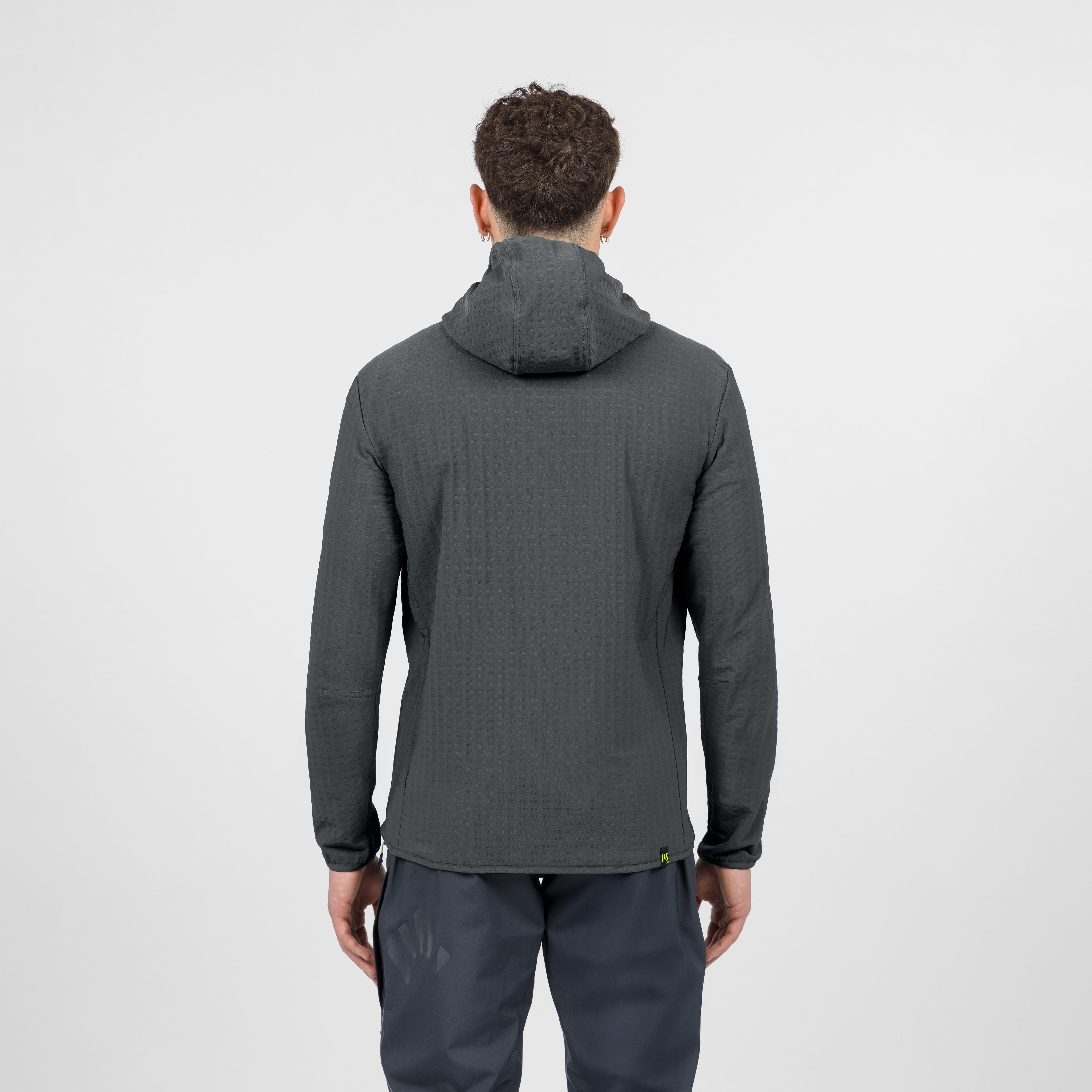 Marmolada evo hoodie fleece - woodl.gray - karpos