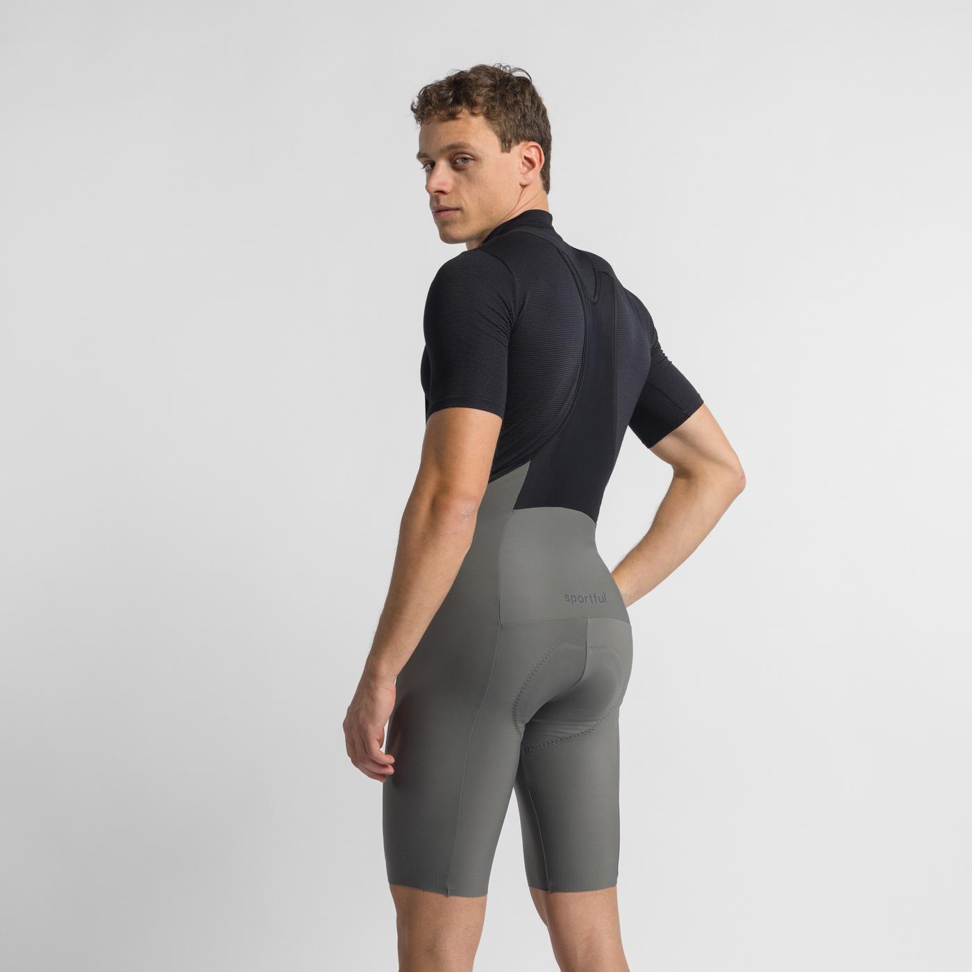 Srk shift bibshort - gun metal - sportful