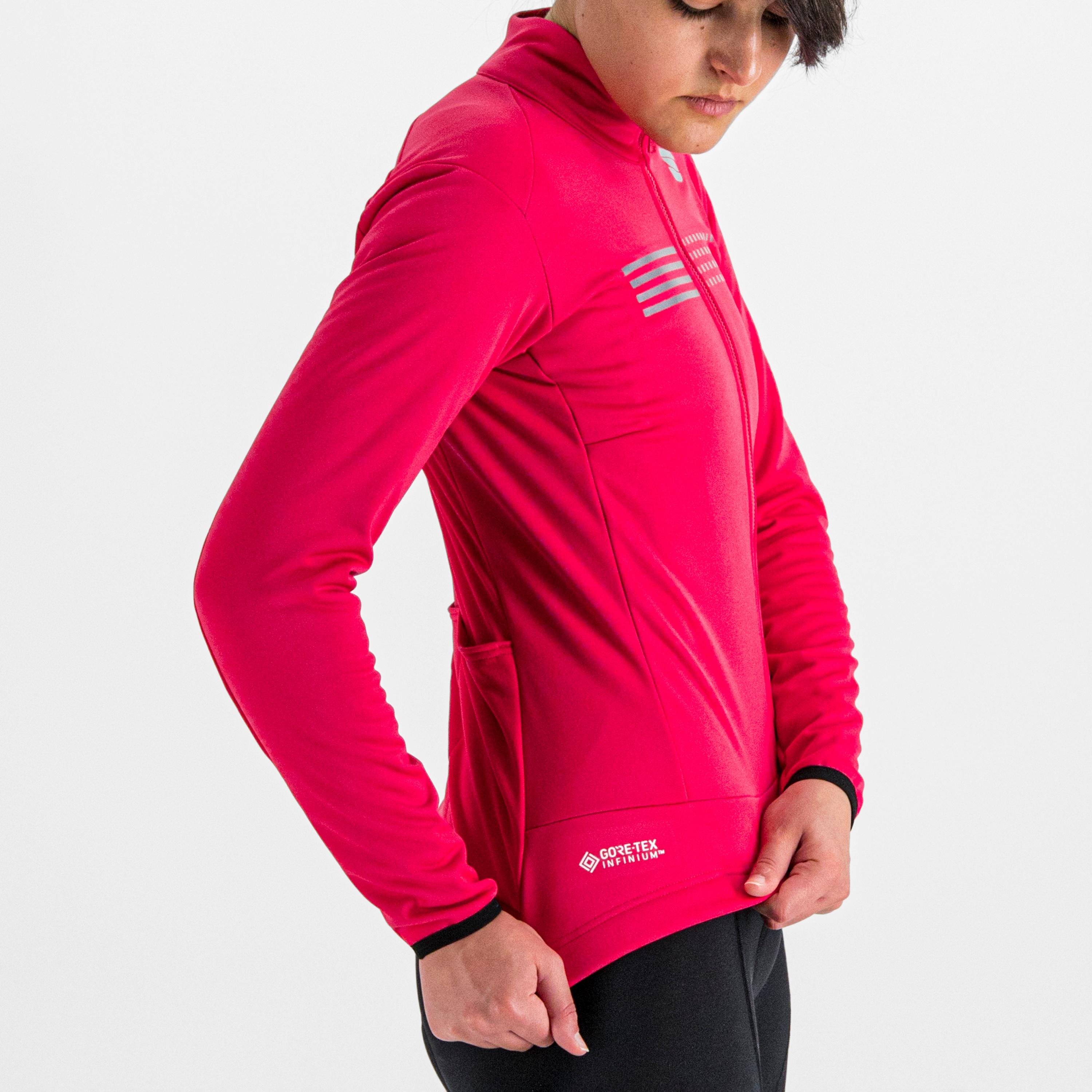 Tempo w jacket - raspberry - sportful