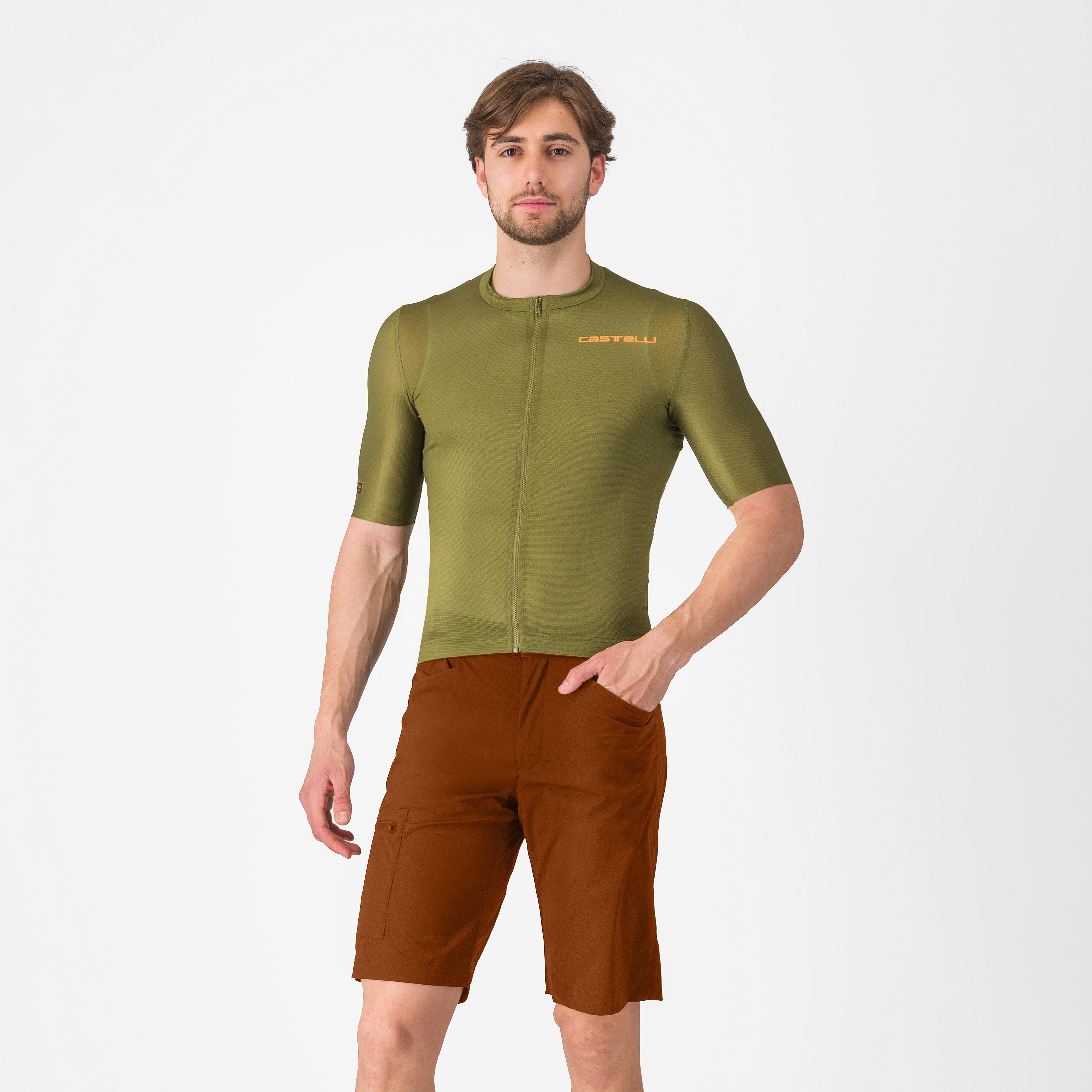 Unlimited adventure baggy short - deep mocha - castelli
