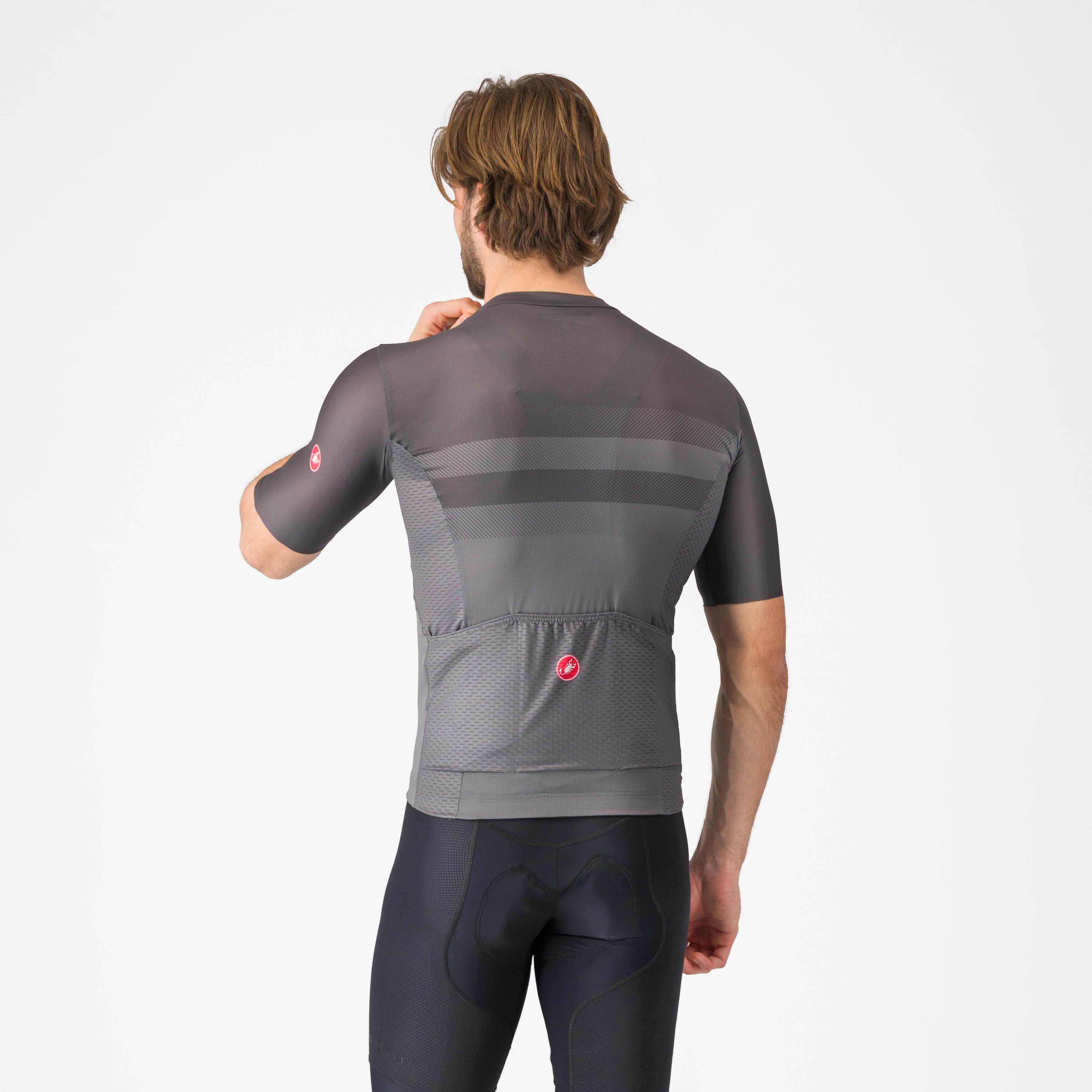 Simbolo jersey - smoky gray/dark gray - castelli