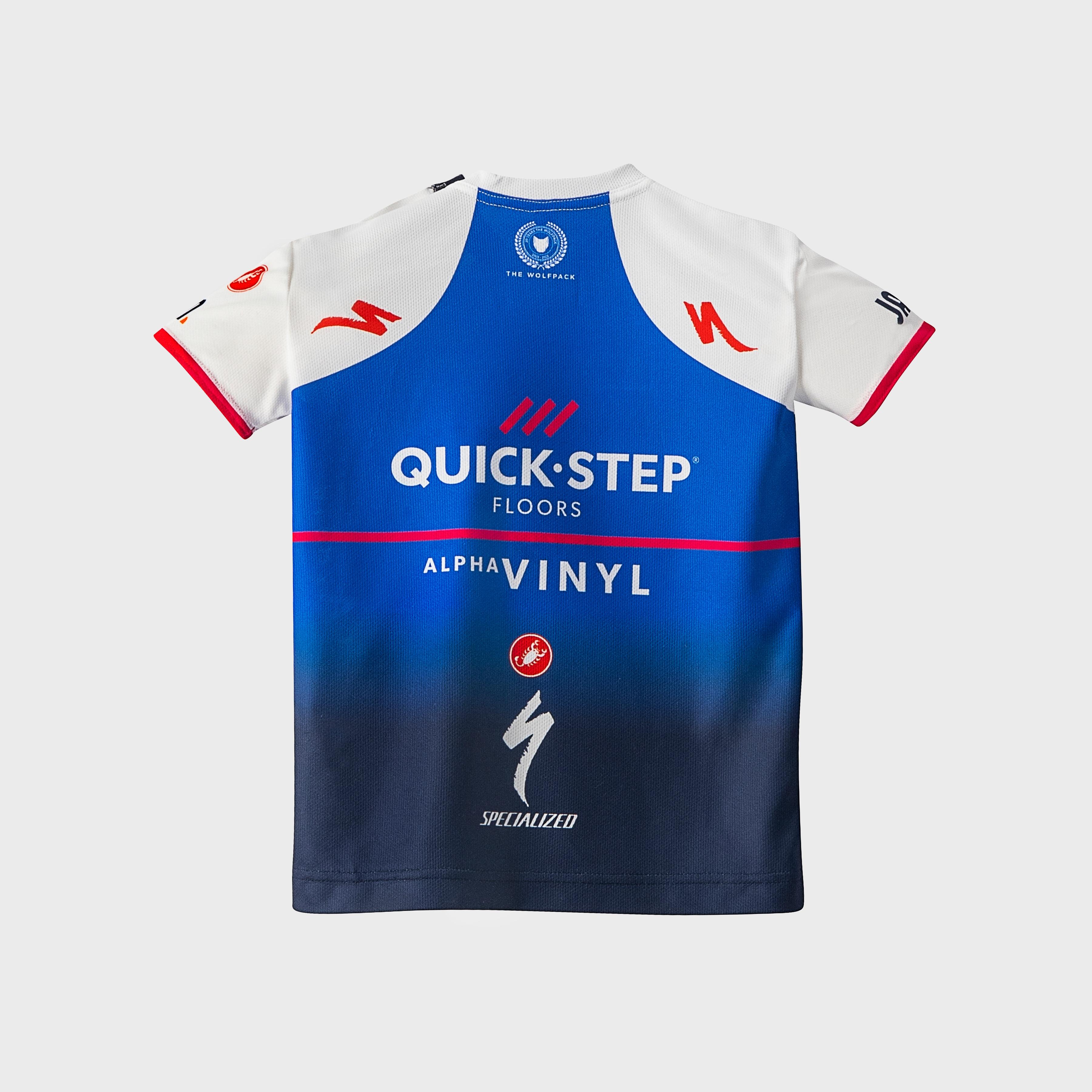 Infant jersey - belgian blue/white - castelli
