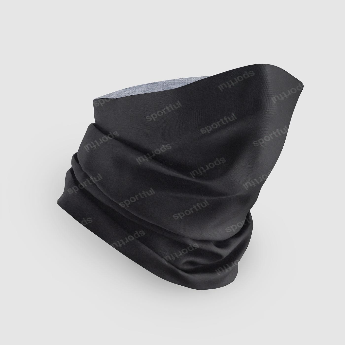 Light neckwarmer - black - sportful