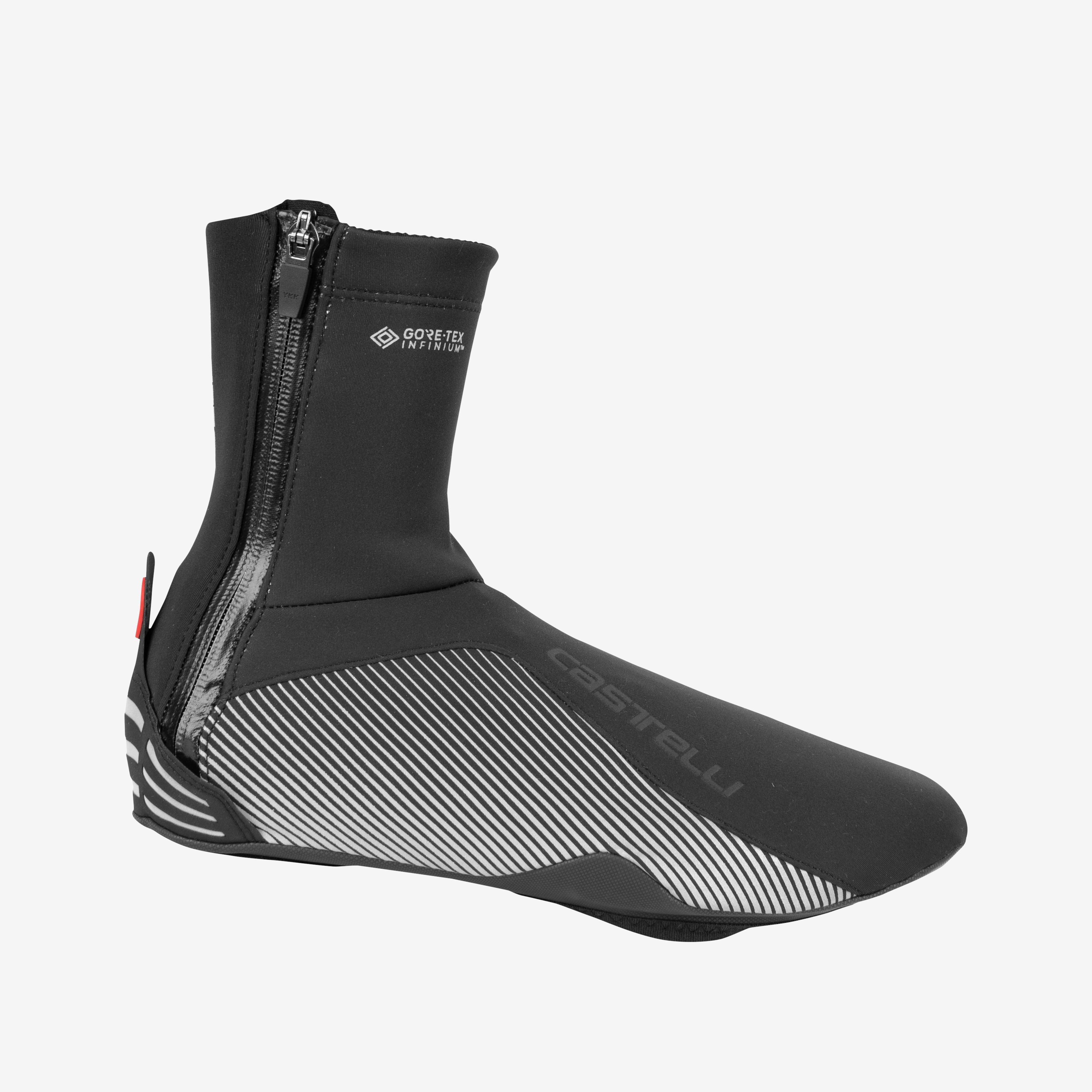 Dinamica w shoecover - black - castelli