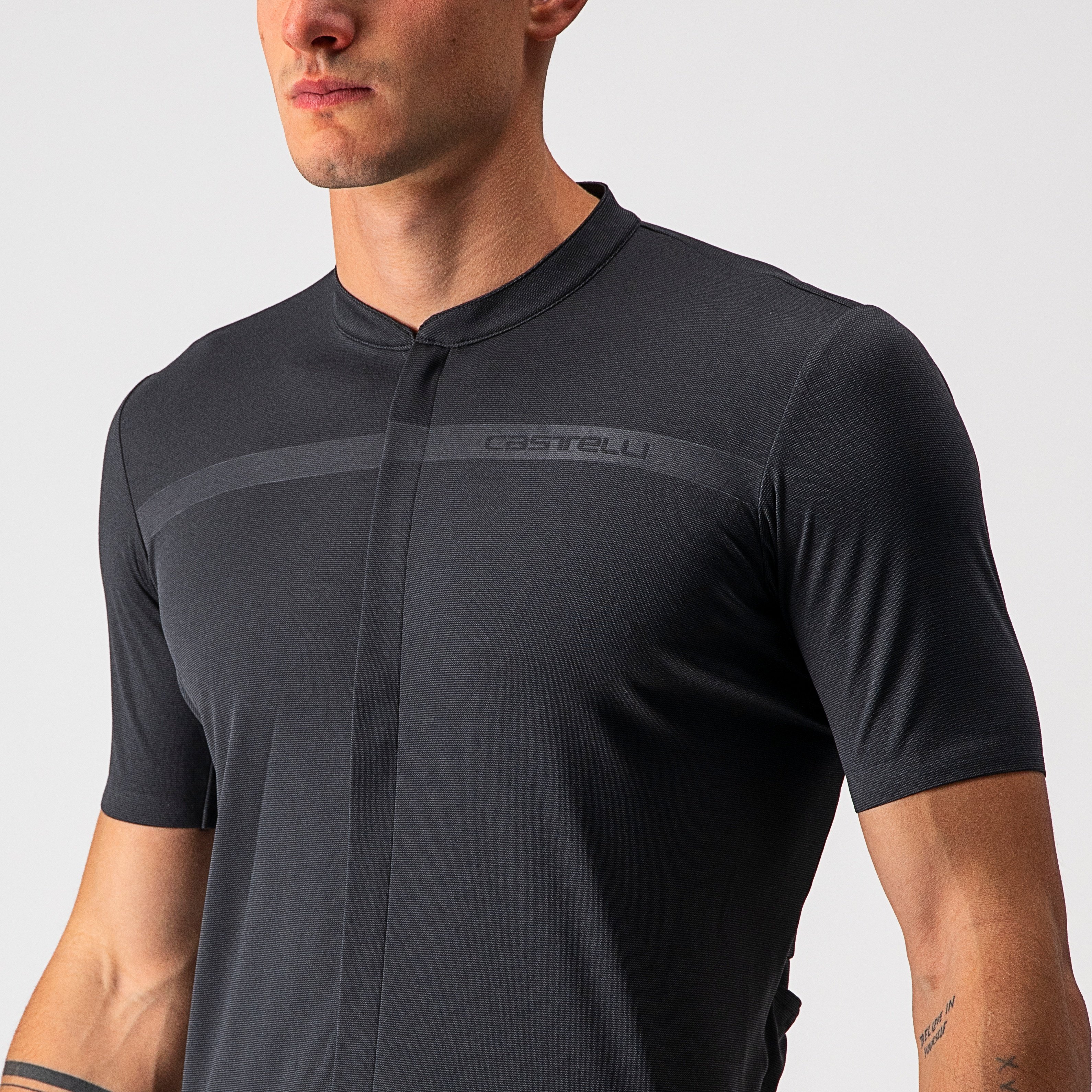Unlimited allroad jersey - dark gray - castelli