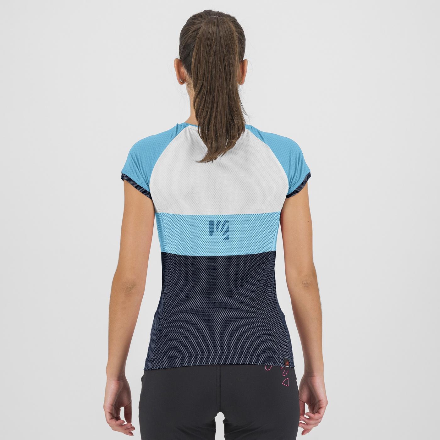 Moved evo w jersey - blue atoll/white/sky captain - karpos