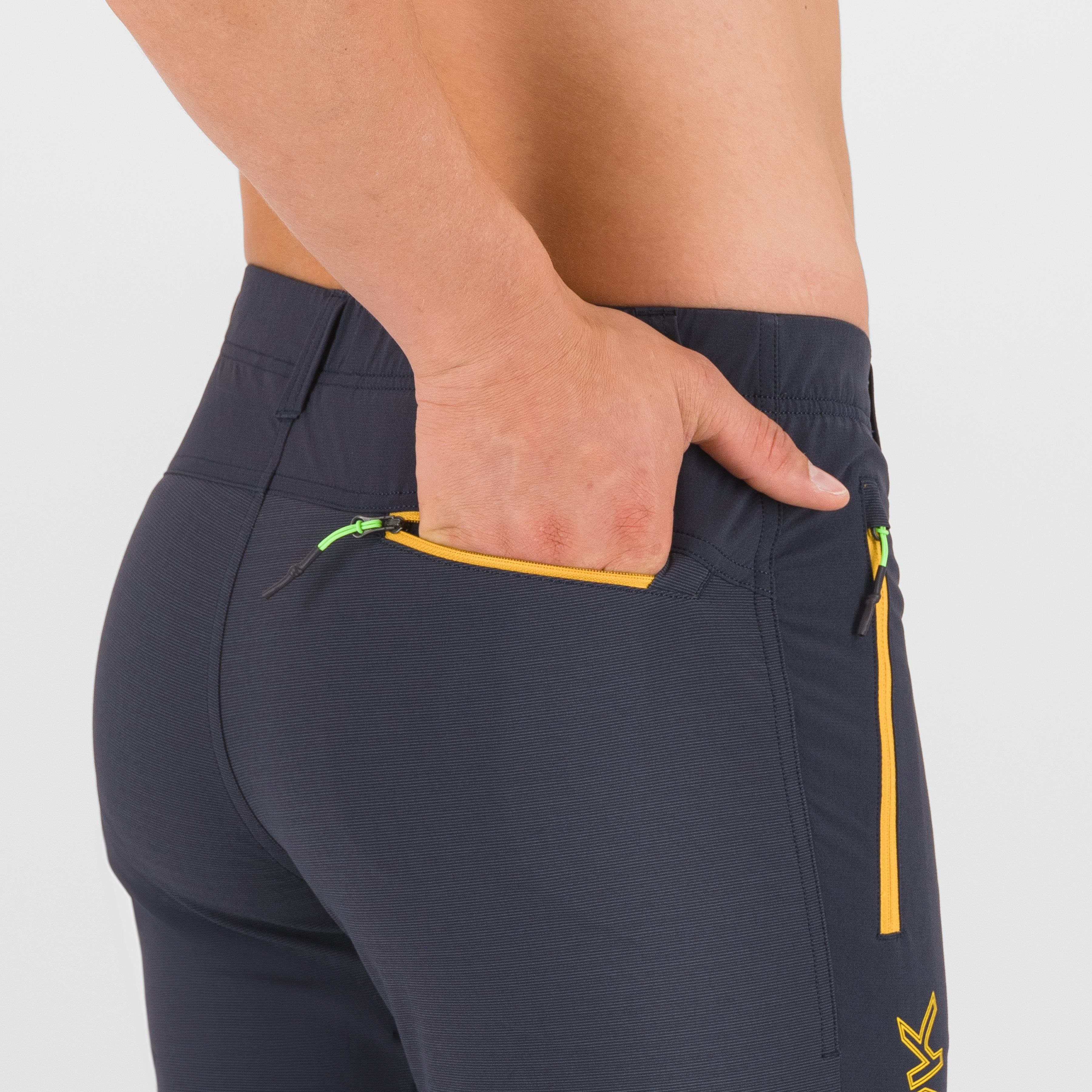 Ramezza light pant - vulcan/sunset - karpos