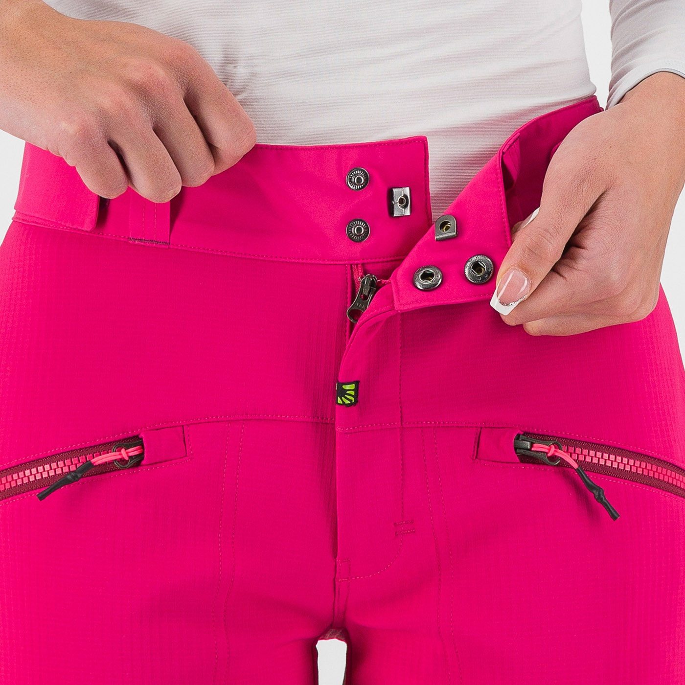 Marmolada w pant - pink - karpos