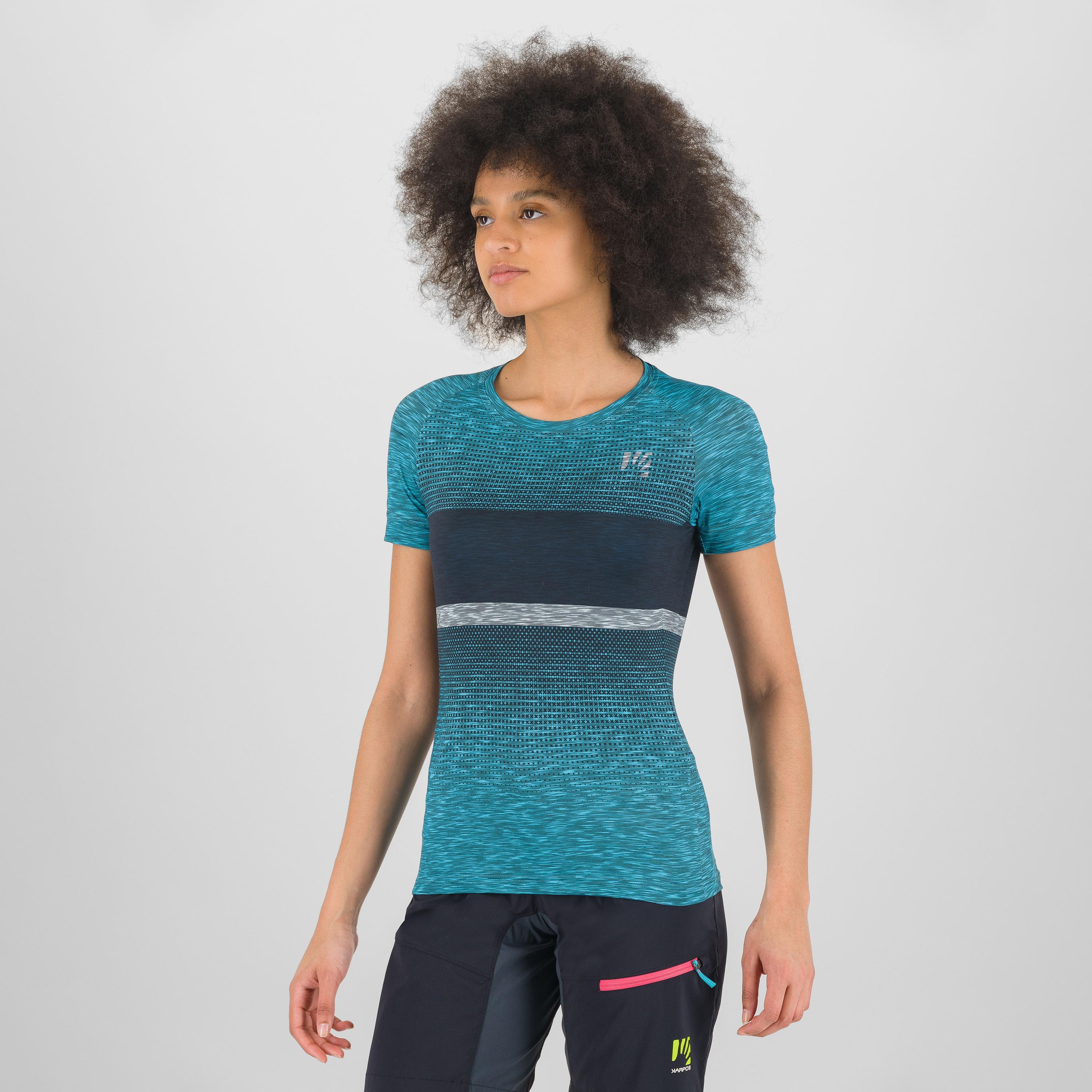 Verve w tee - blue atoll/sky captain - karpos