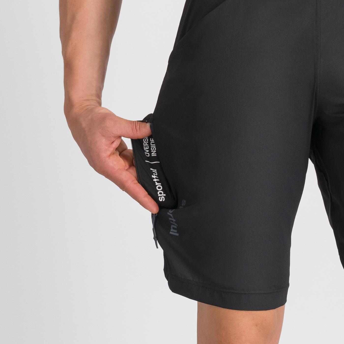 Supergiara 2 overshort - black - sportful