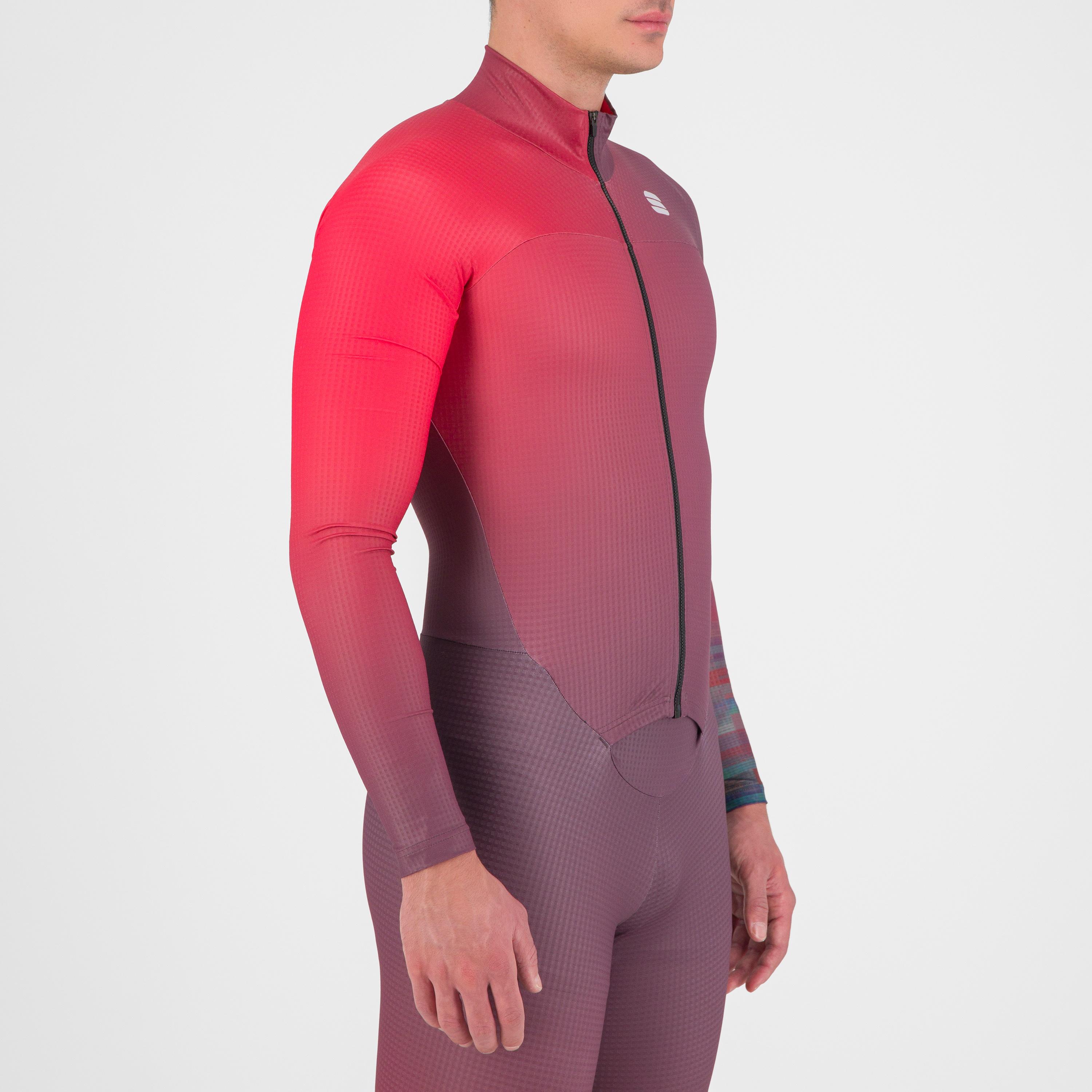 Apex suit - huckleberry/tango red - sportful