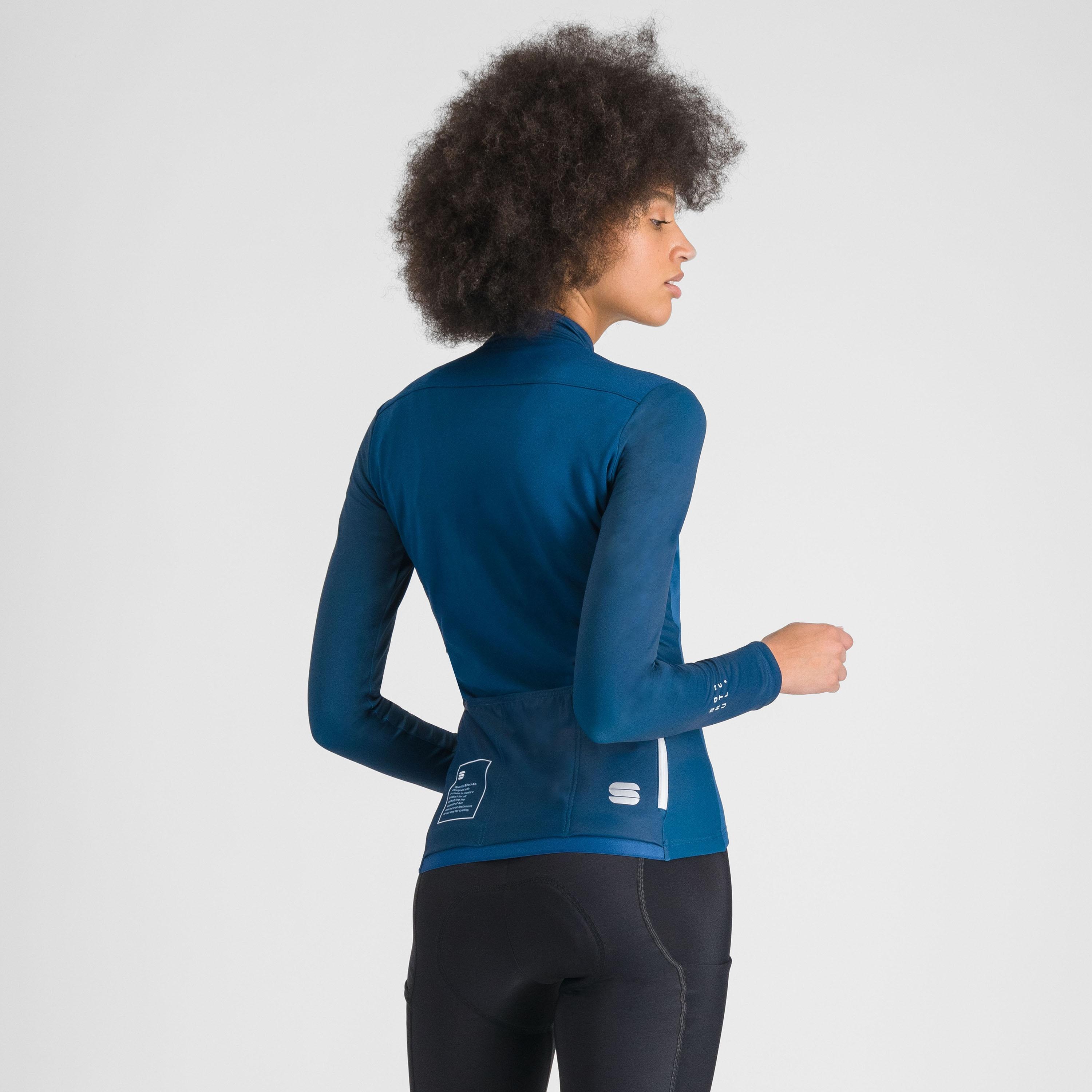 Srk thermal w jersey - teal blu - sportful
