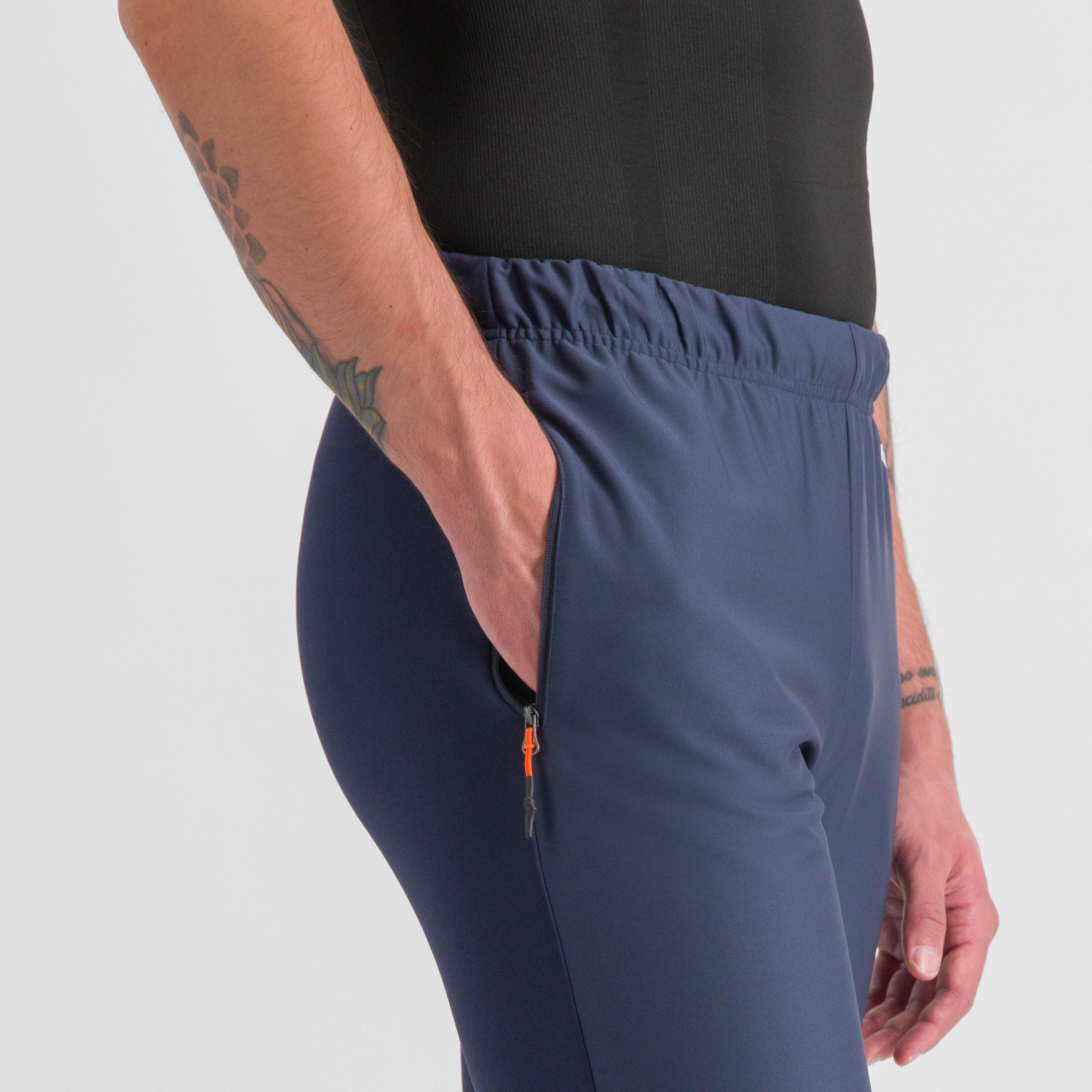 Squadra pant short zip - galaxy blue - sportful