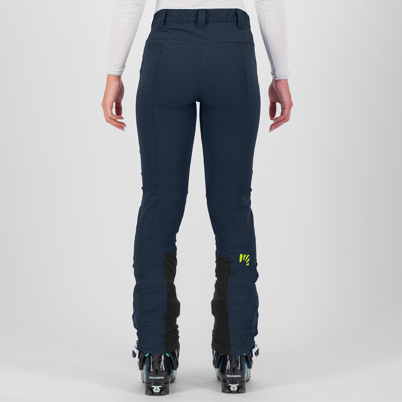 San martino w pant - vulcan/pink - karpos