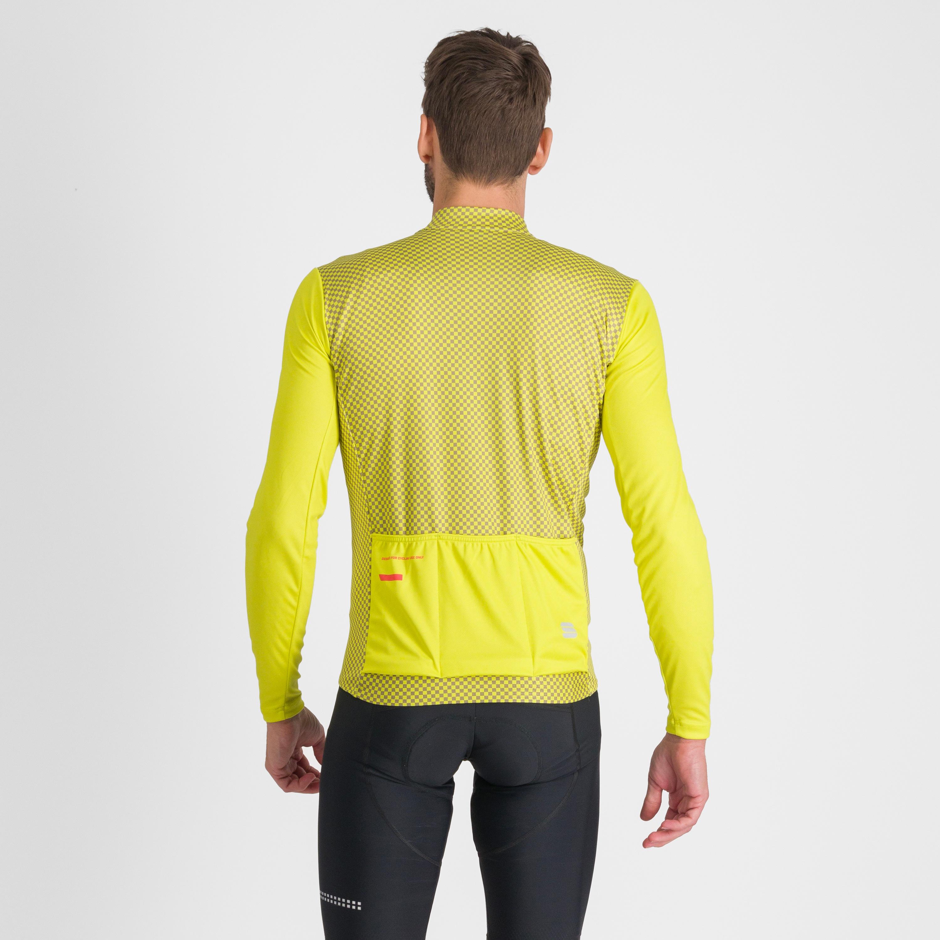 Checkmate thermal jersey - cedar olive green - sportful