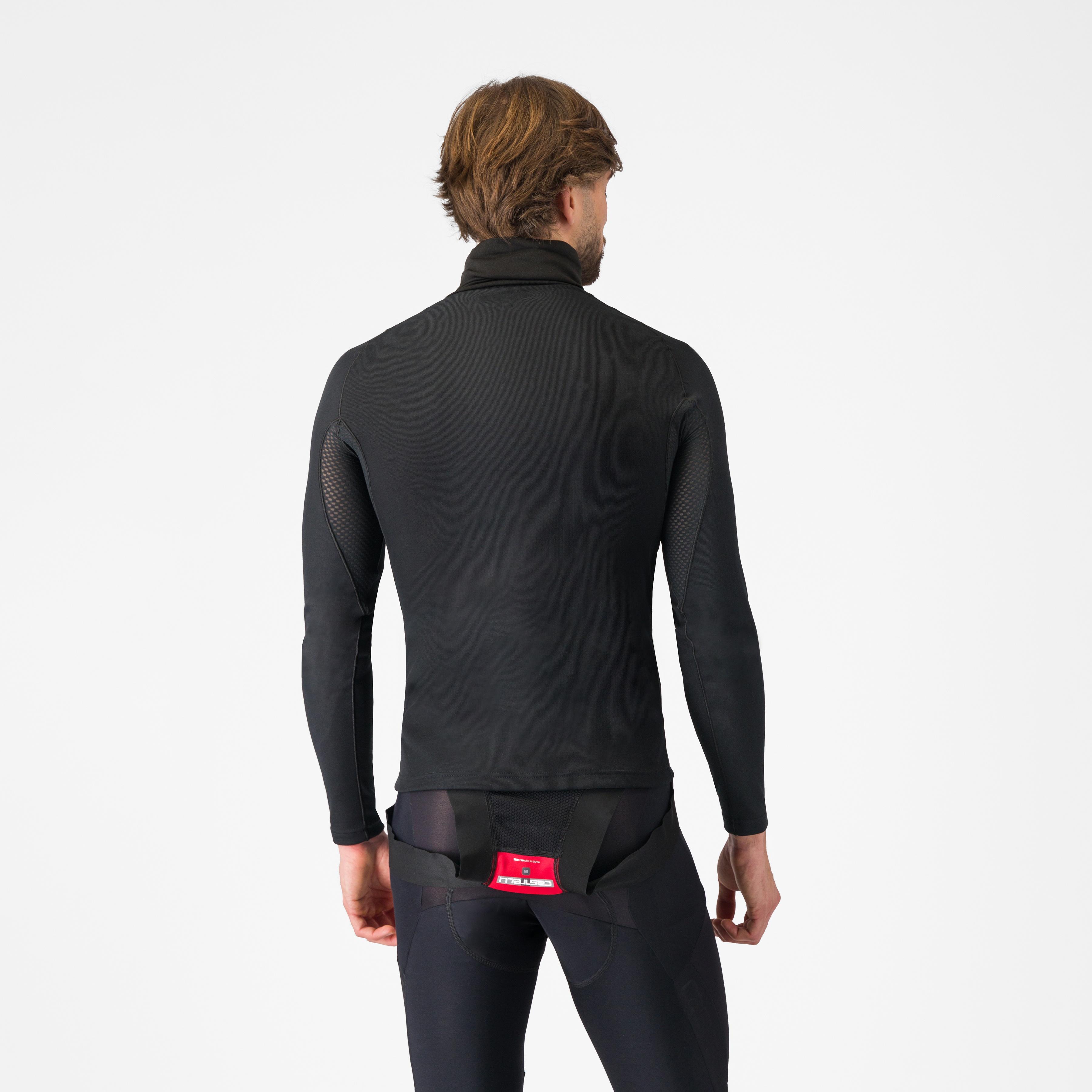 Flanders 2 high neck warmer - black - castelli