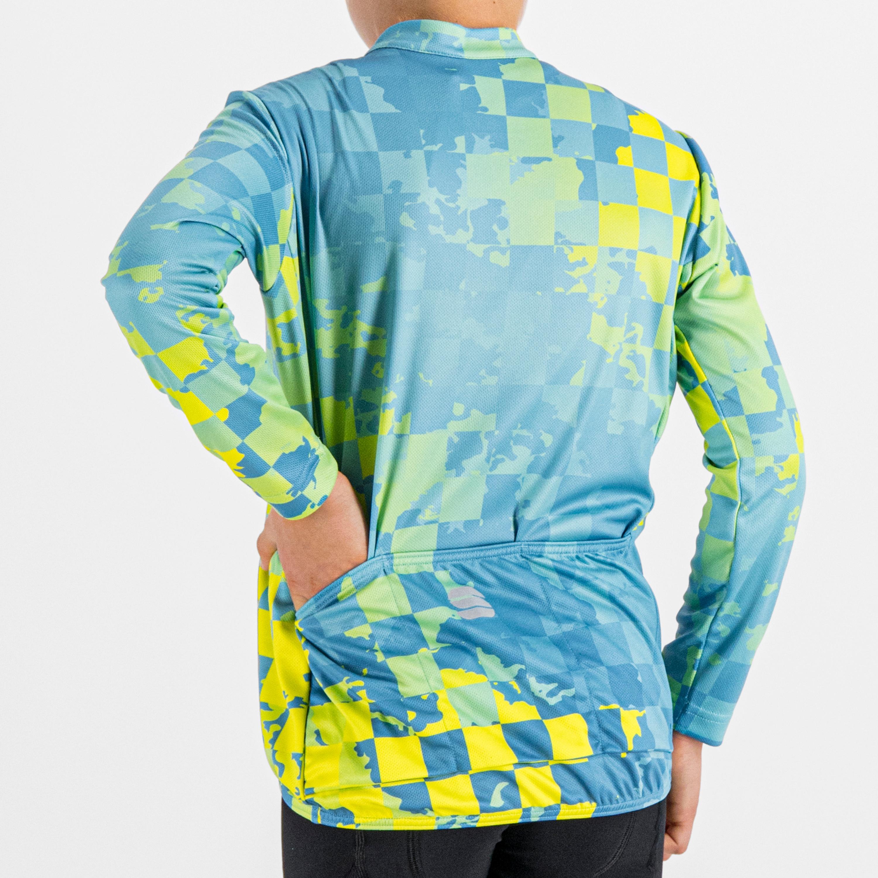 Kid th jersey - juniper blue - sportful