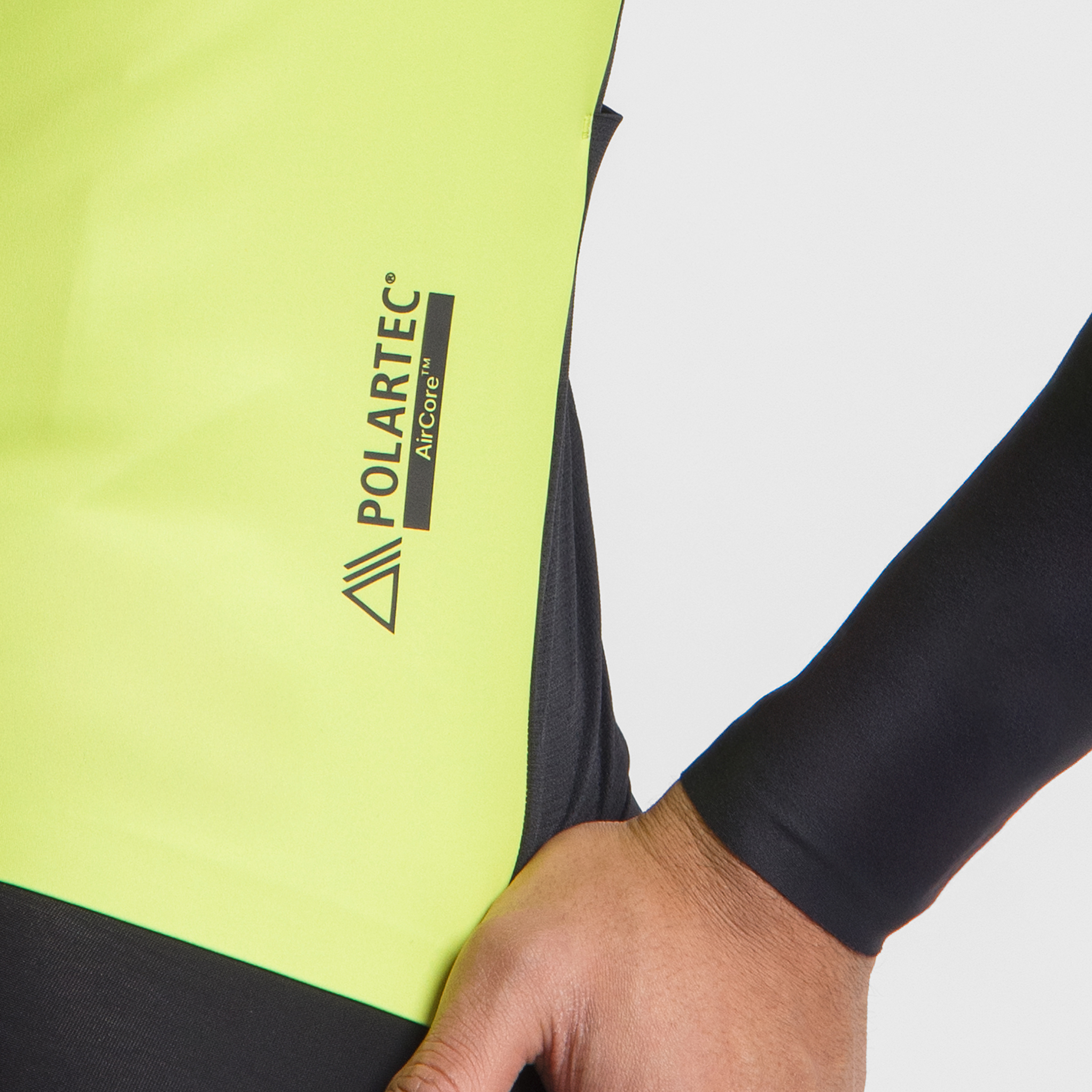 Fiandre 2 vest - neon whisper - sportful