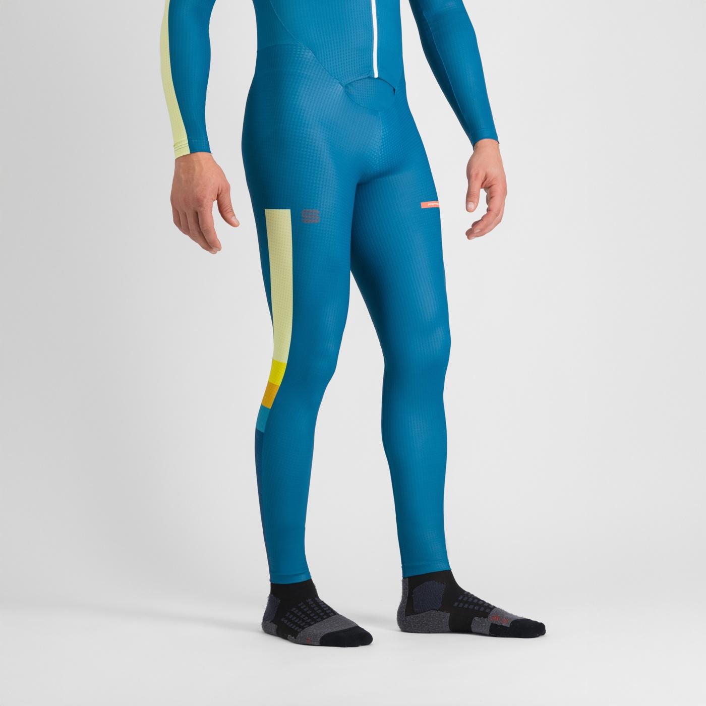 Apex suit - blue corsair/green /yellow - sportful