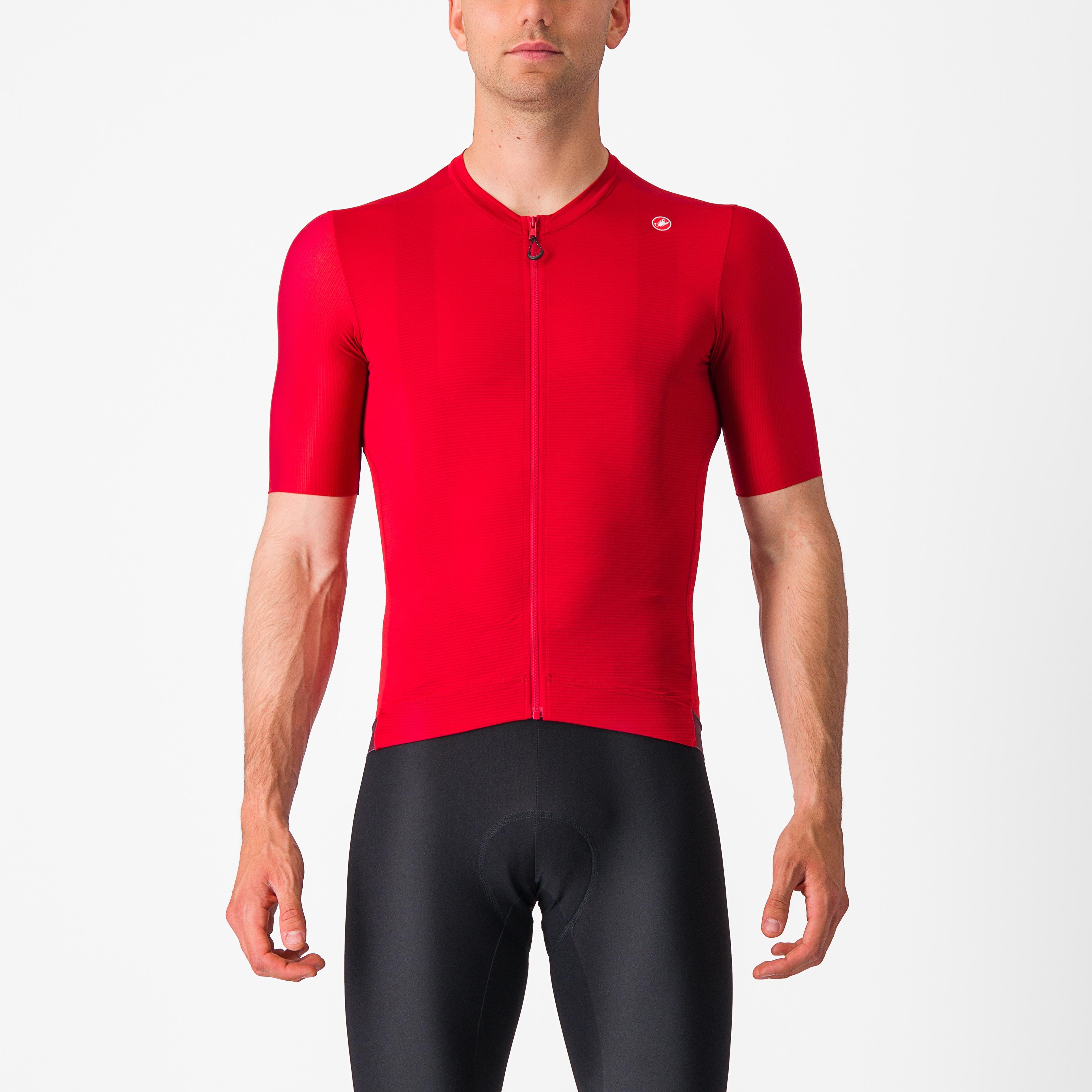 Espresso jersey - rich red/deep bordeaux - castelli