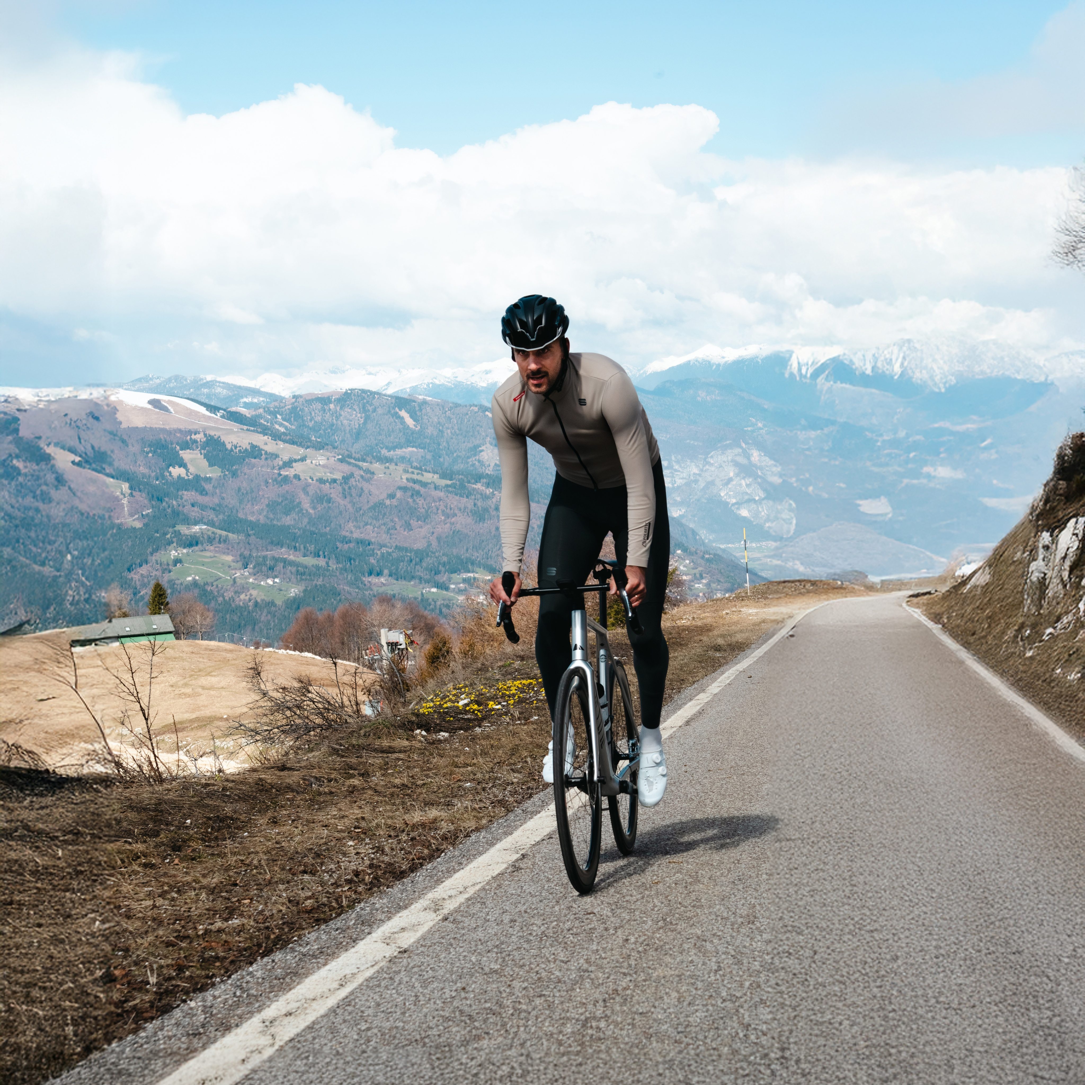 Fiandre shift jacket - sand - sportful