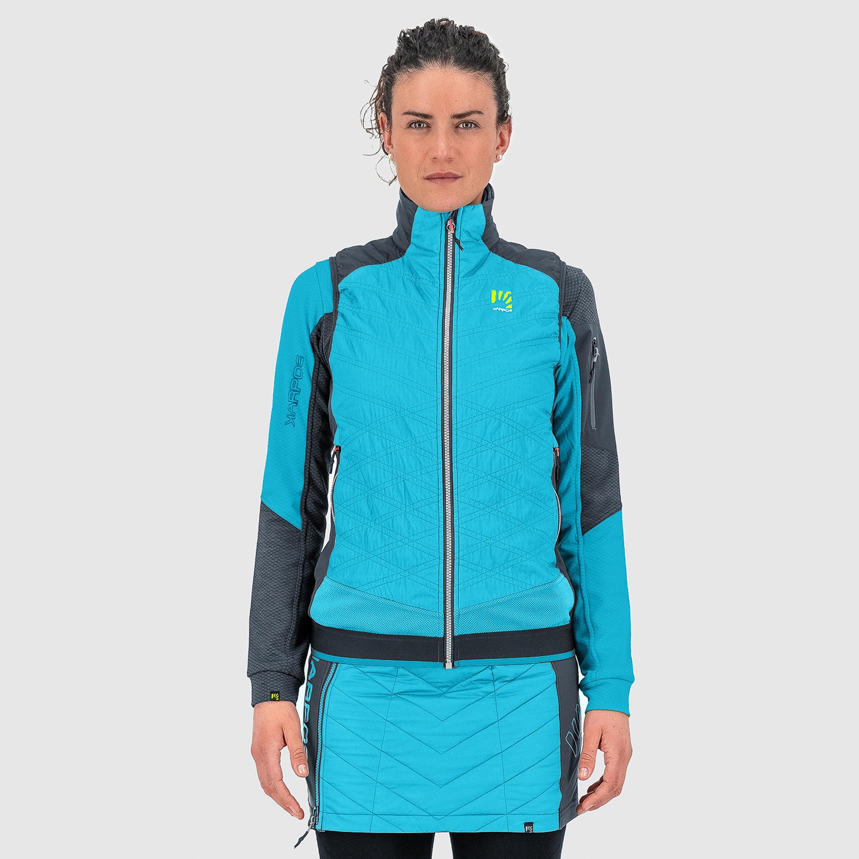 Alagna plus evo w vest - blue atoll/dark slate - karpos
