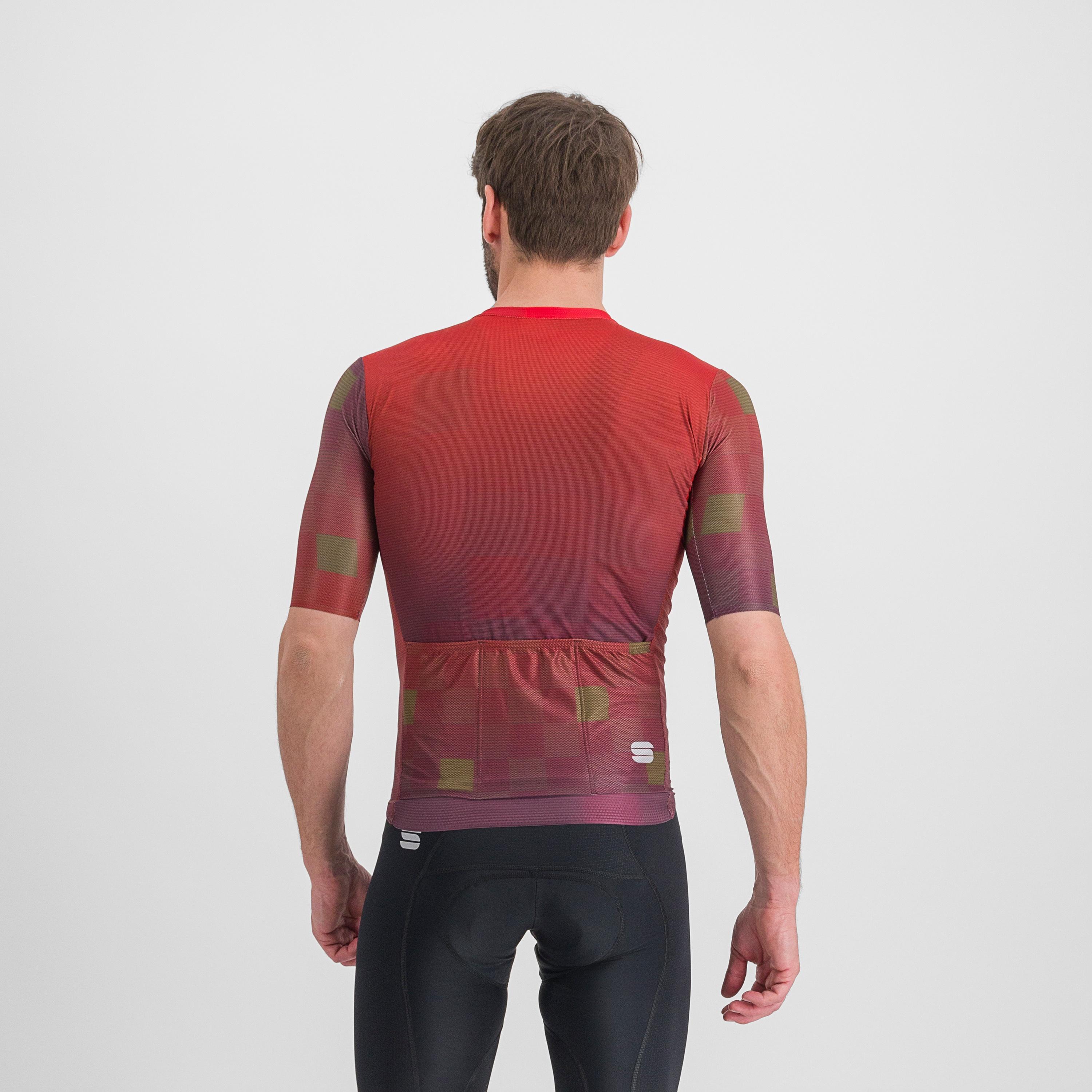 Rocket jersey - huckleberry chilly red - sportful