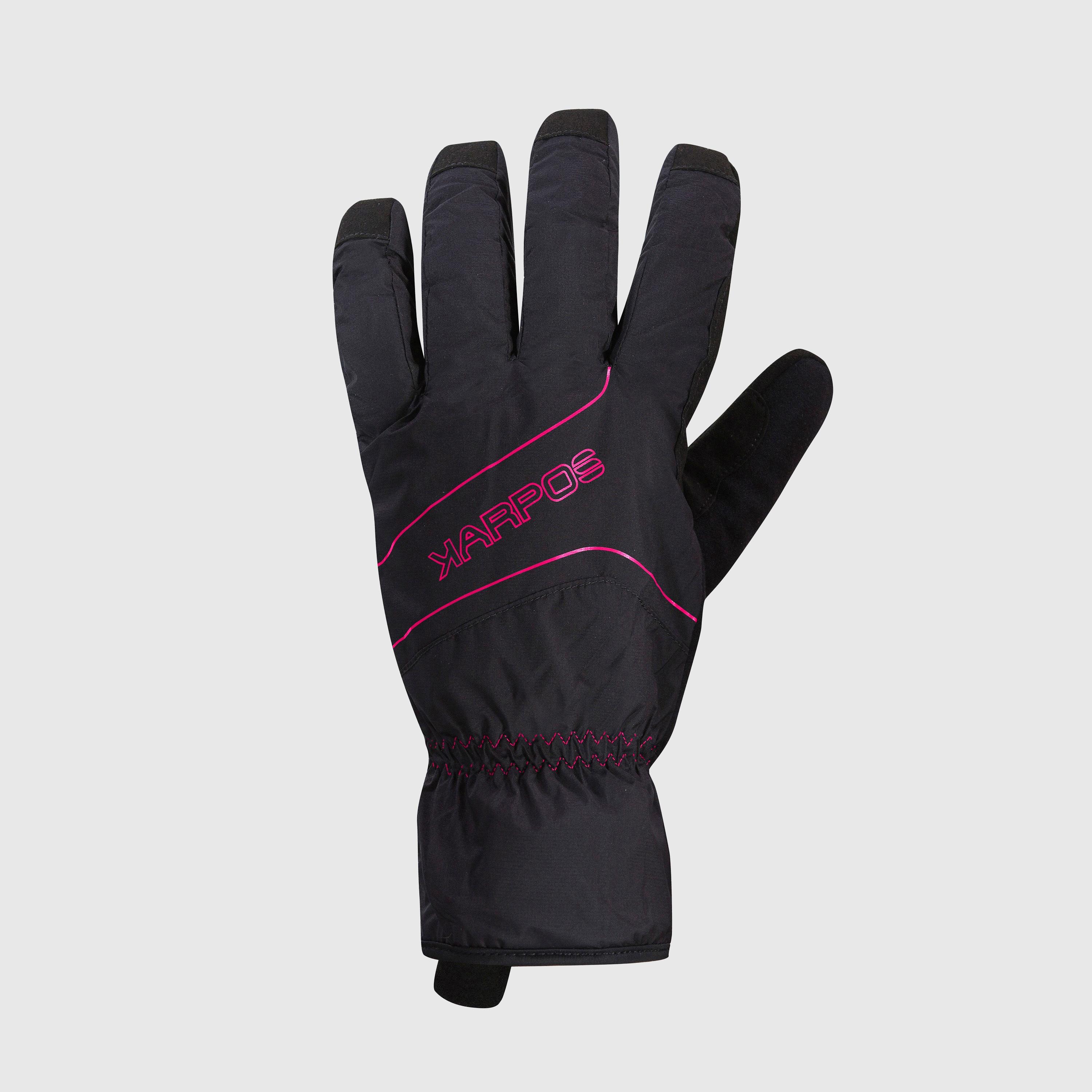 Marmolada glove - black/pink - karpos