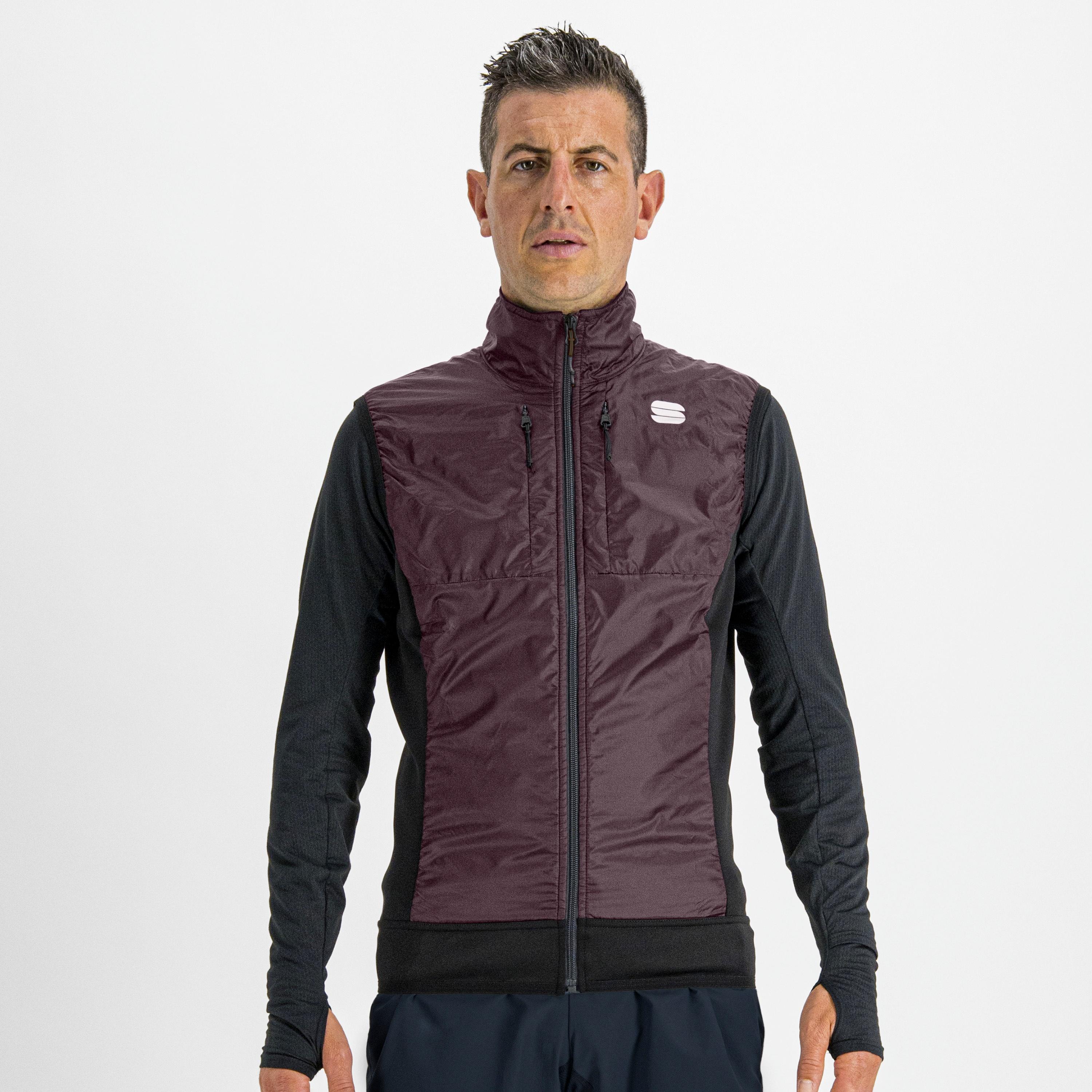 Cardio tech wind vest - huckleberry - sportful