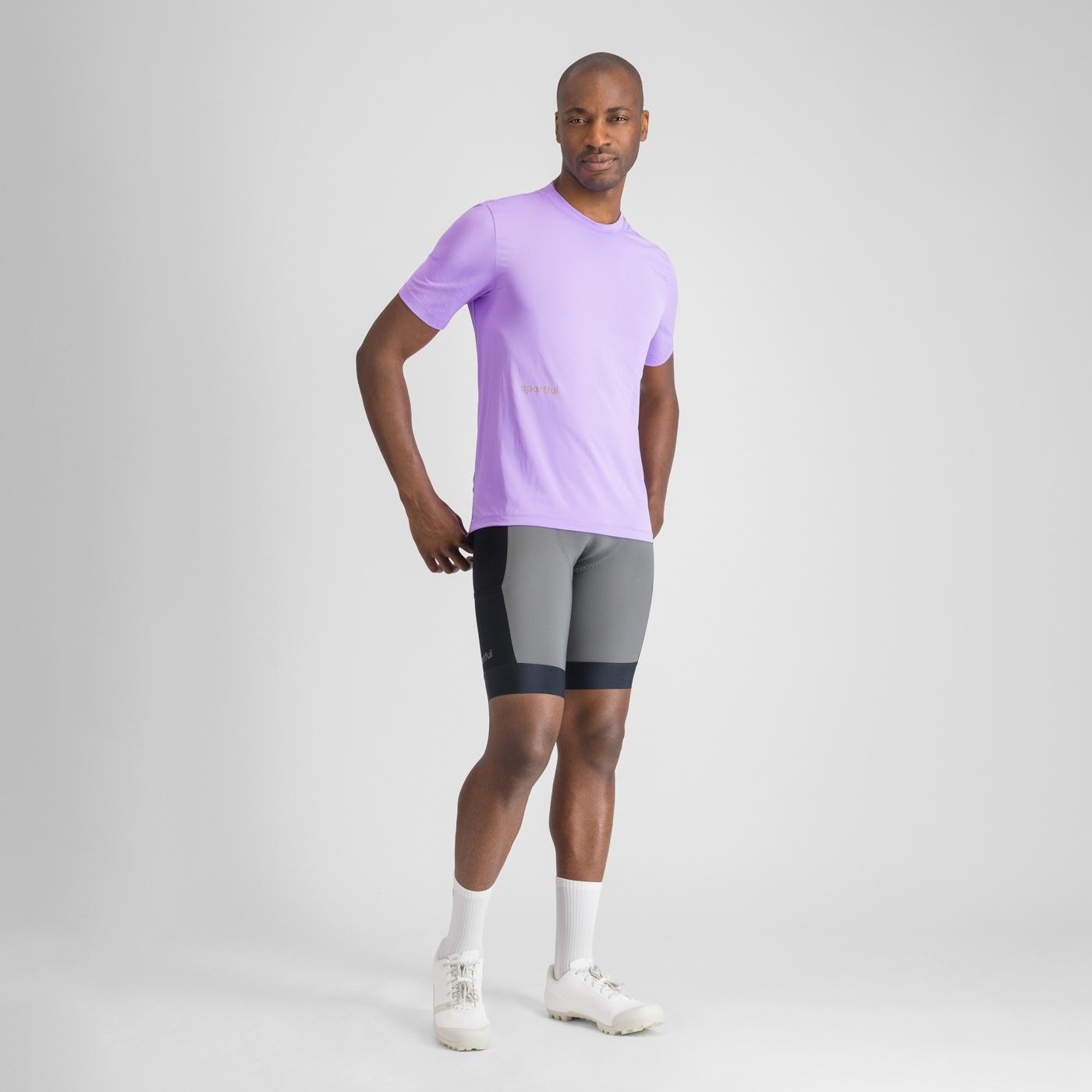 Supergiara tee - mistic violet - sportful