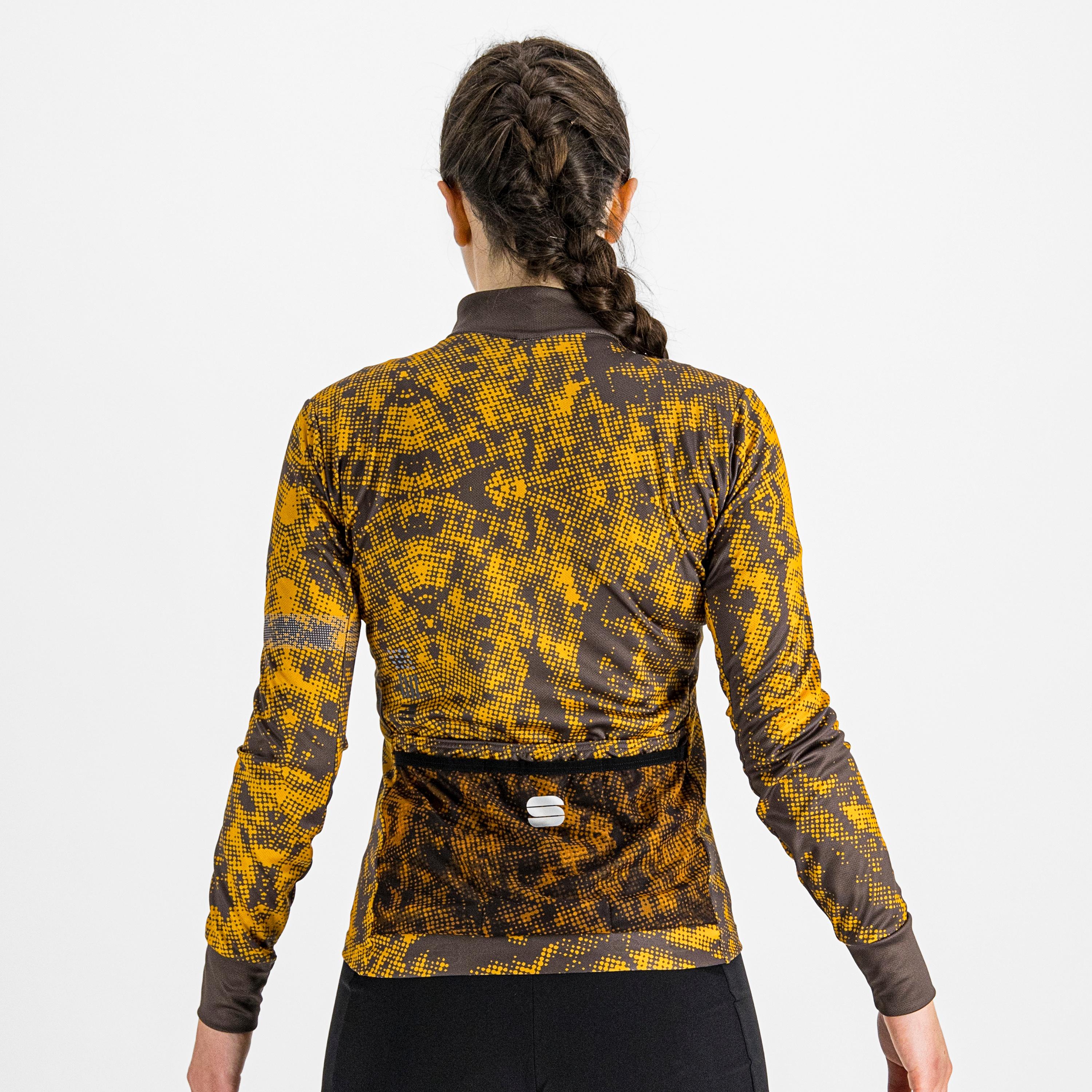 Escape supergiara w thermal jersey - cacao golden oak - sportful