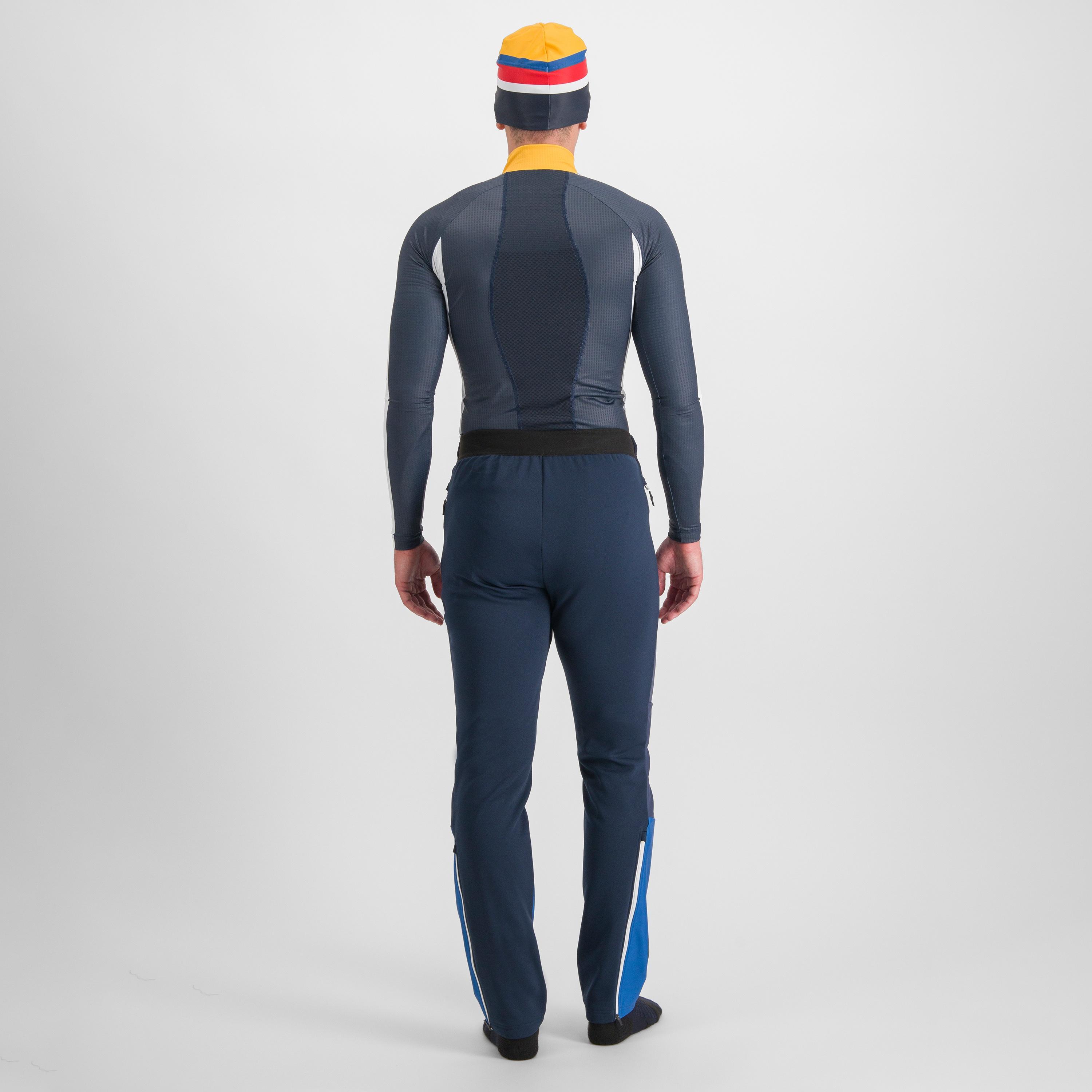 Anima squadra pant - galaxy blue - sportful