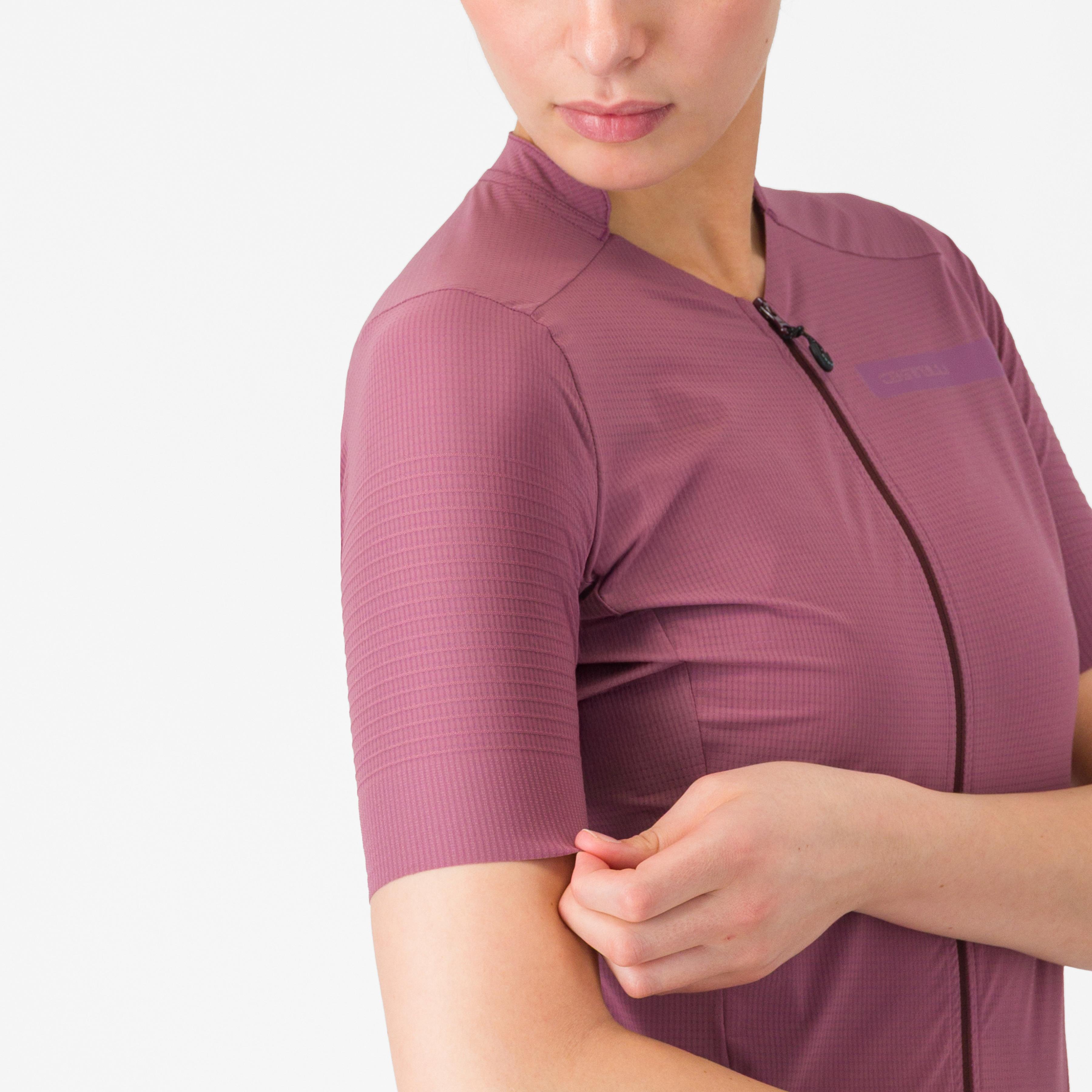 Premio evo w jersey - deep purple - castelli