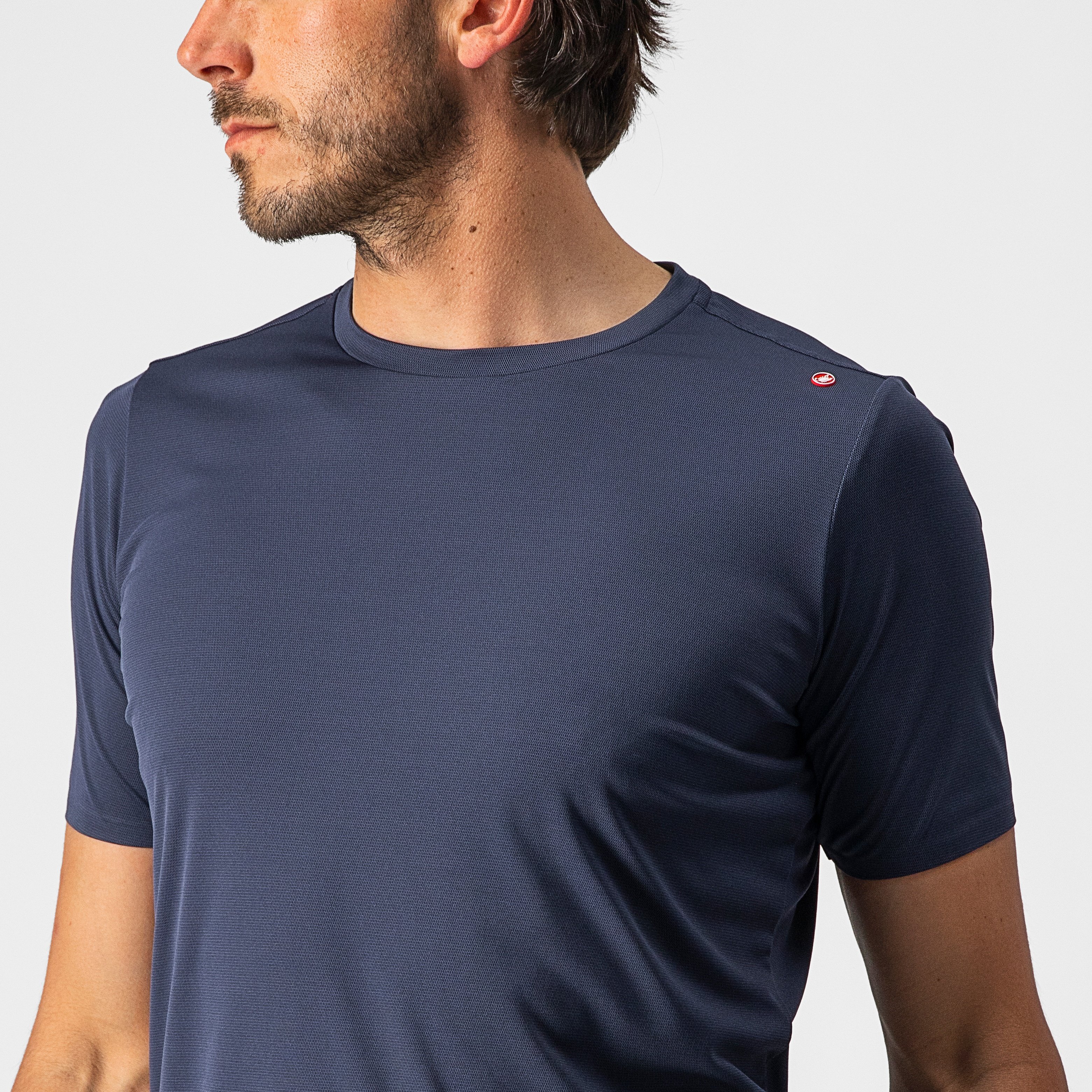 Tech 2 tee - savile blue - castelli