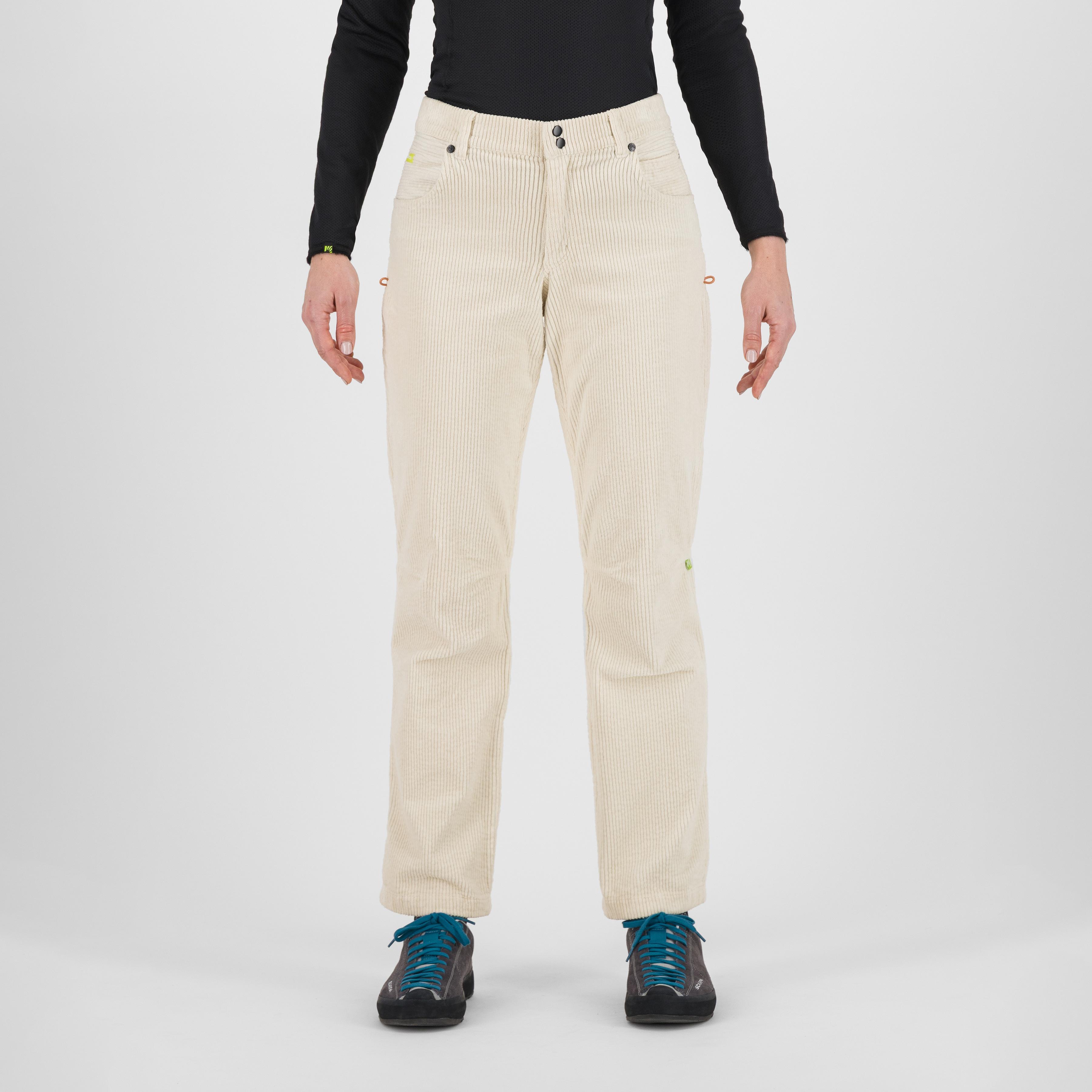 Cassia w pants - vaporous gray - karpos