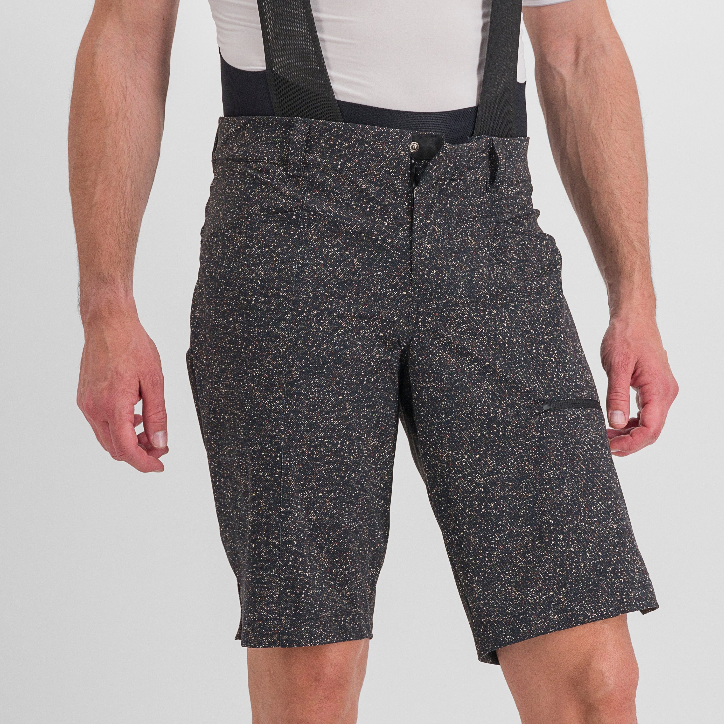 Sky rider giara overshort - black - sportful