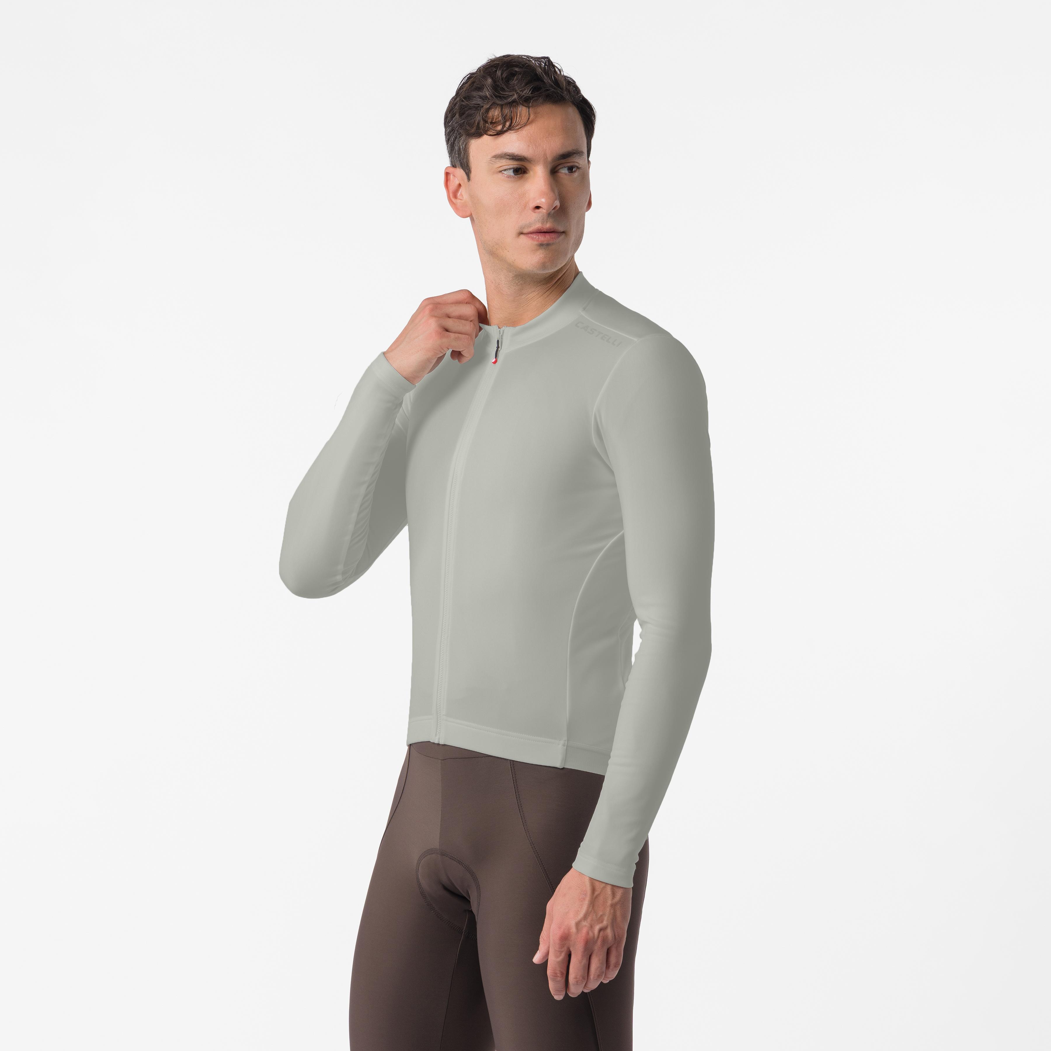 Espresso thermal 2 jersey - shadow - castelli
