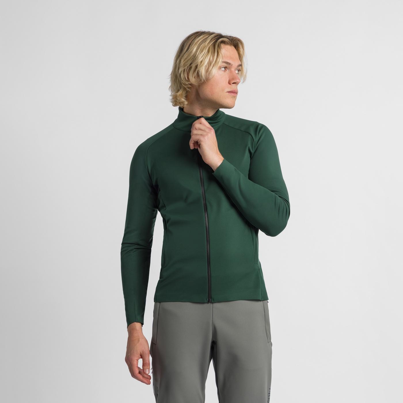 Apex 2 light jacket - oblivion green black - sportful