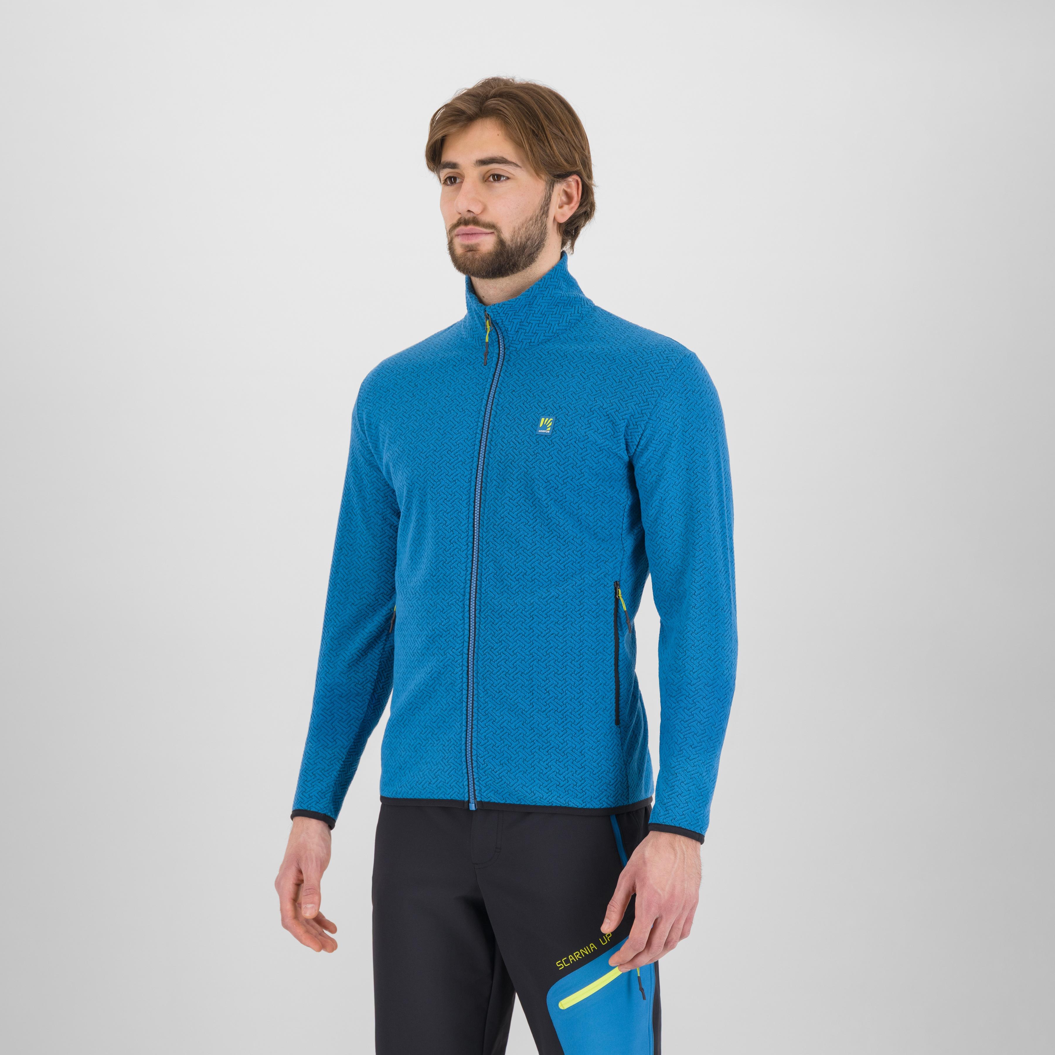 Mesdi' fleece - deep water - karpos
