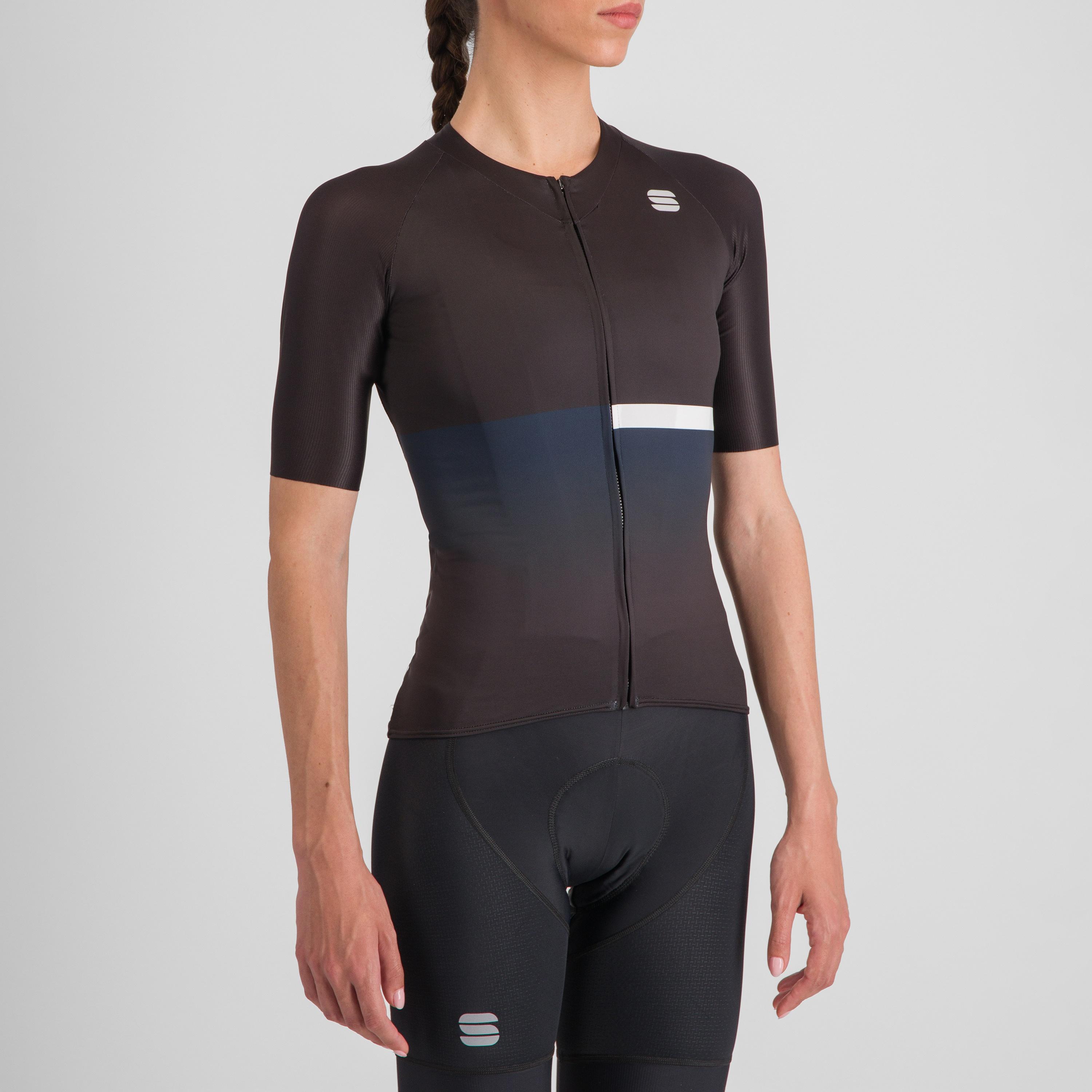Bomber w jersey - black white - sportful