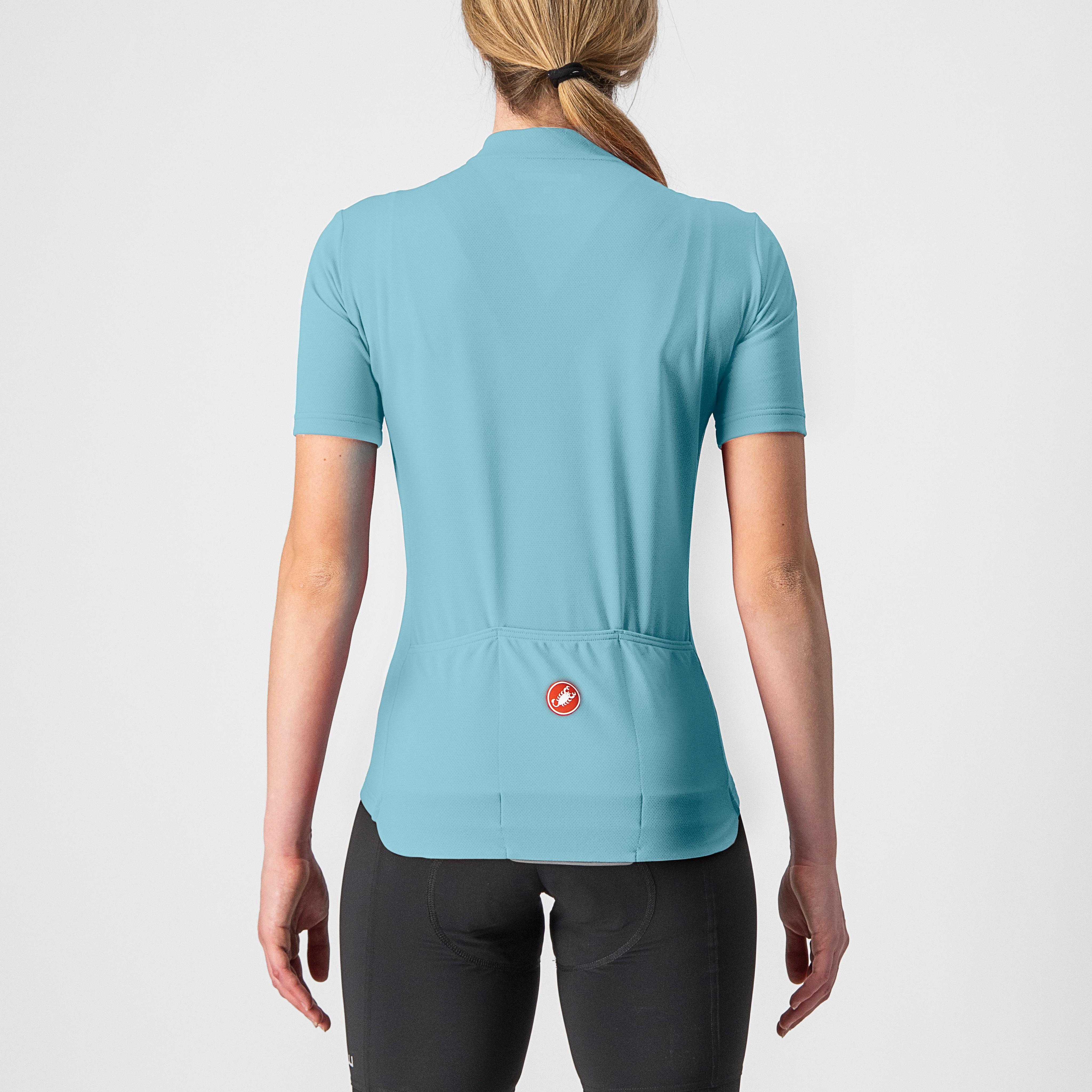Anima 3 jersey - light acqua/aruba blue - castelli