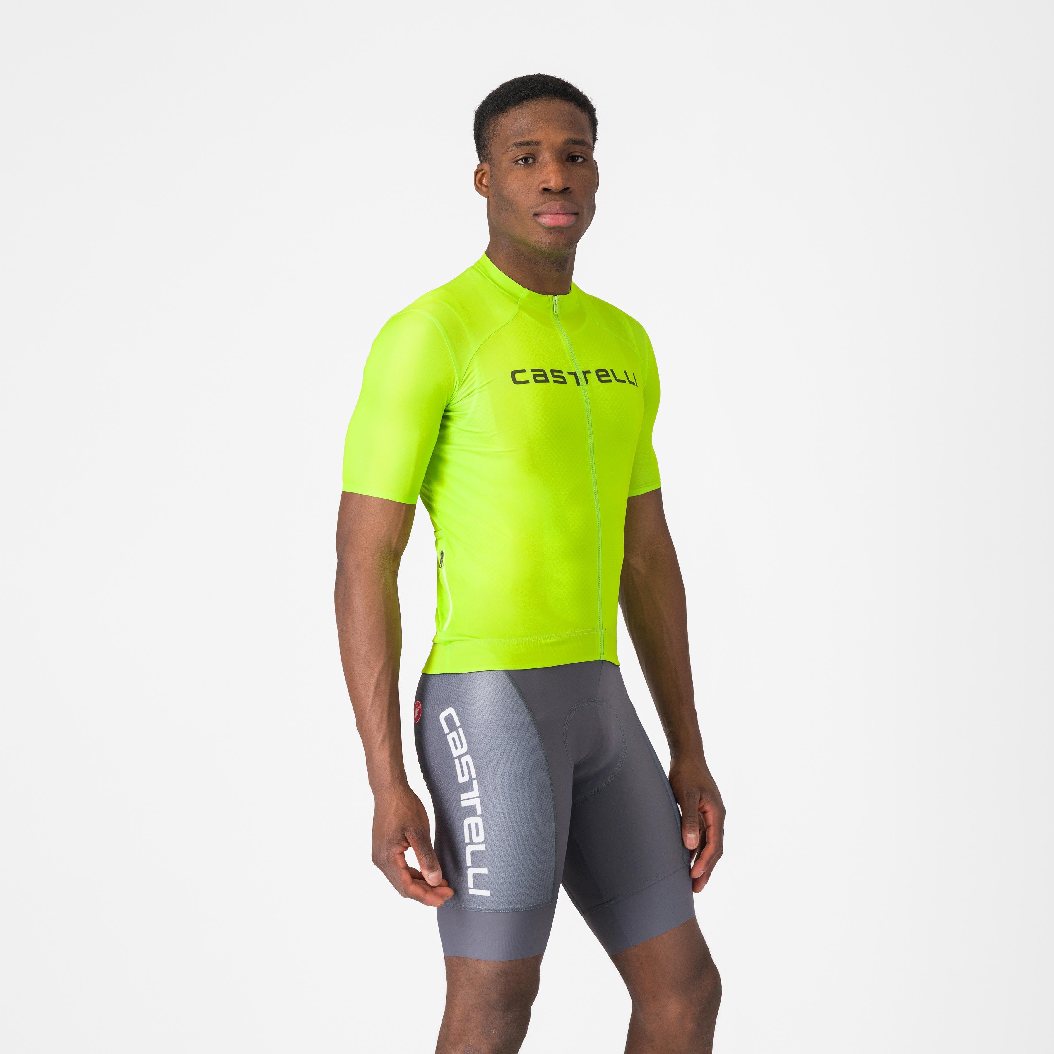 Competizione 2 kit bibshort - smoky gray - castelli