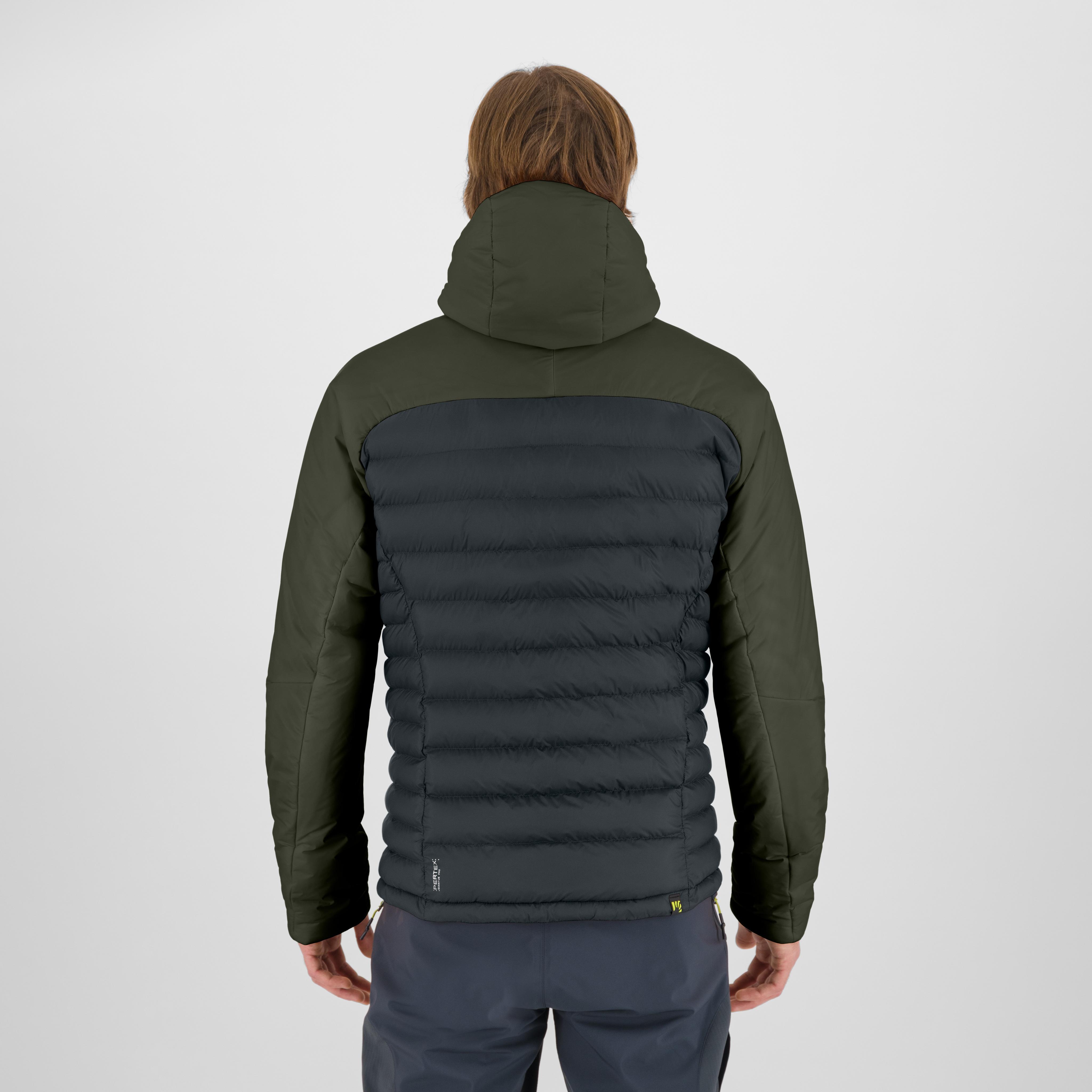 Sass d'ortiga hoodie jacket - woodl.gray/deep depths - karpos