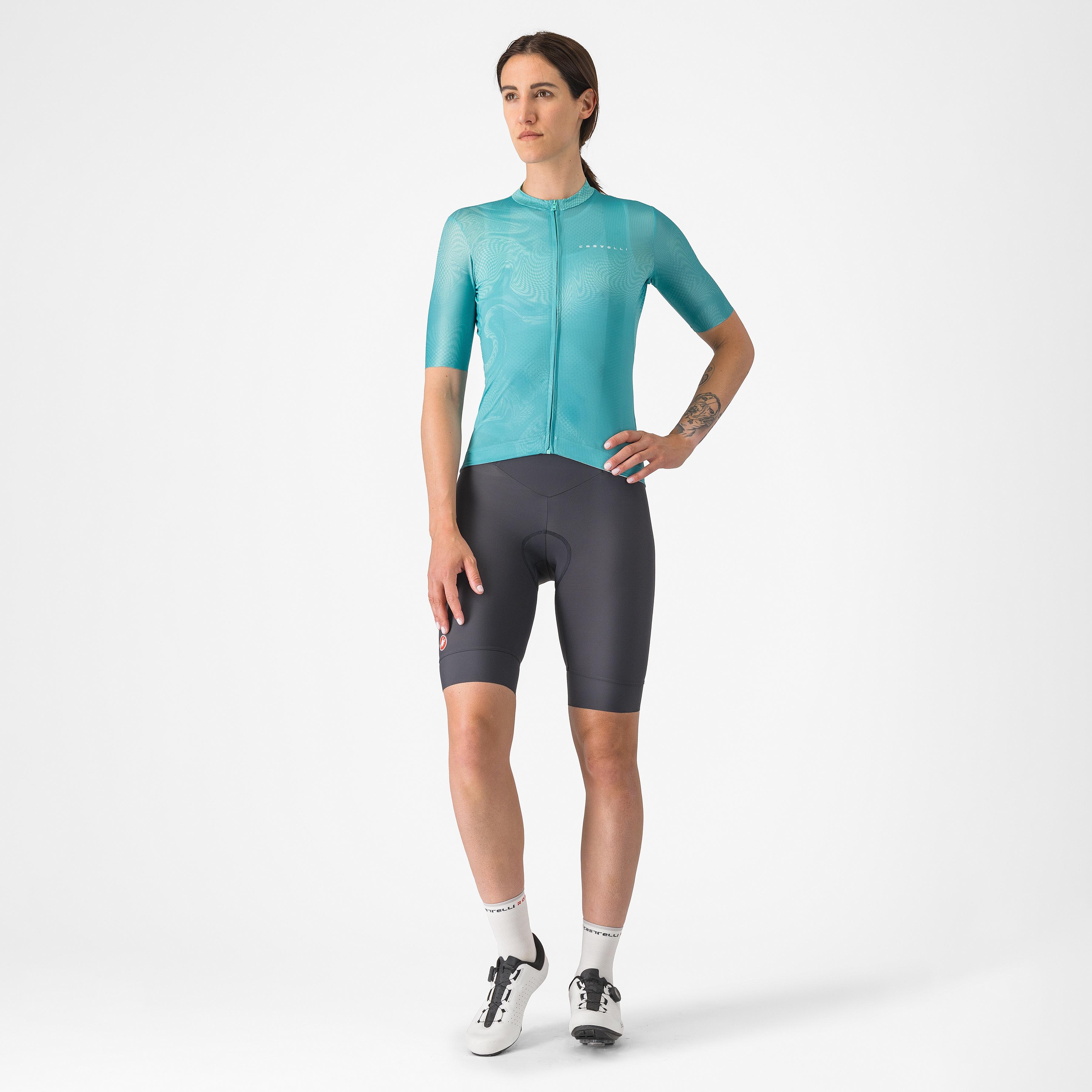 Fantasia jersey - pool blue - castelli