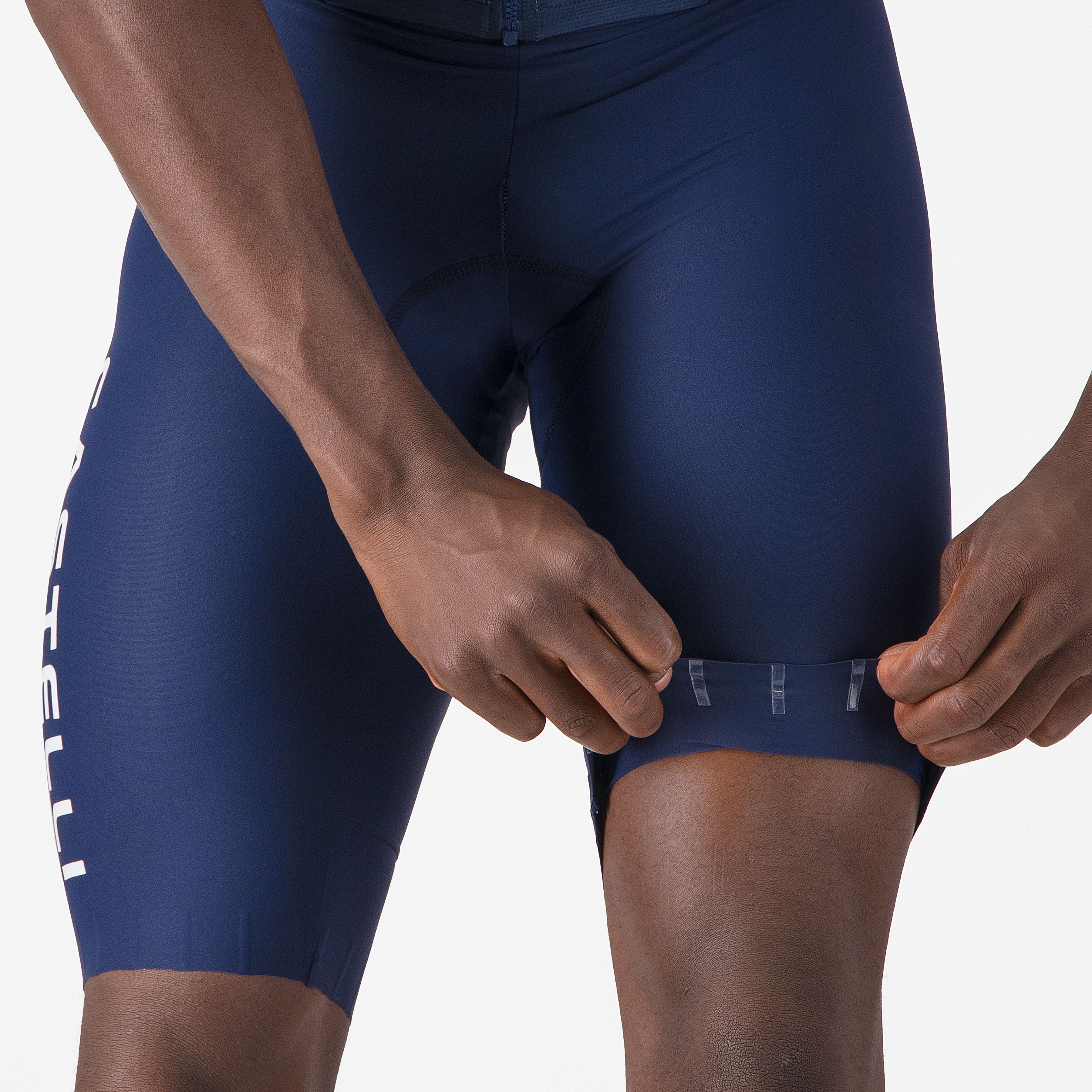 Saturday morning skinsuit - belgian blue/white - castelli
