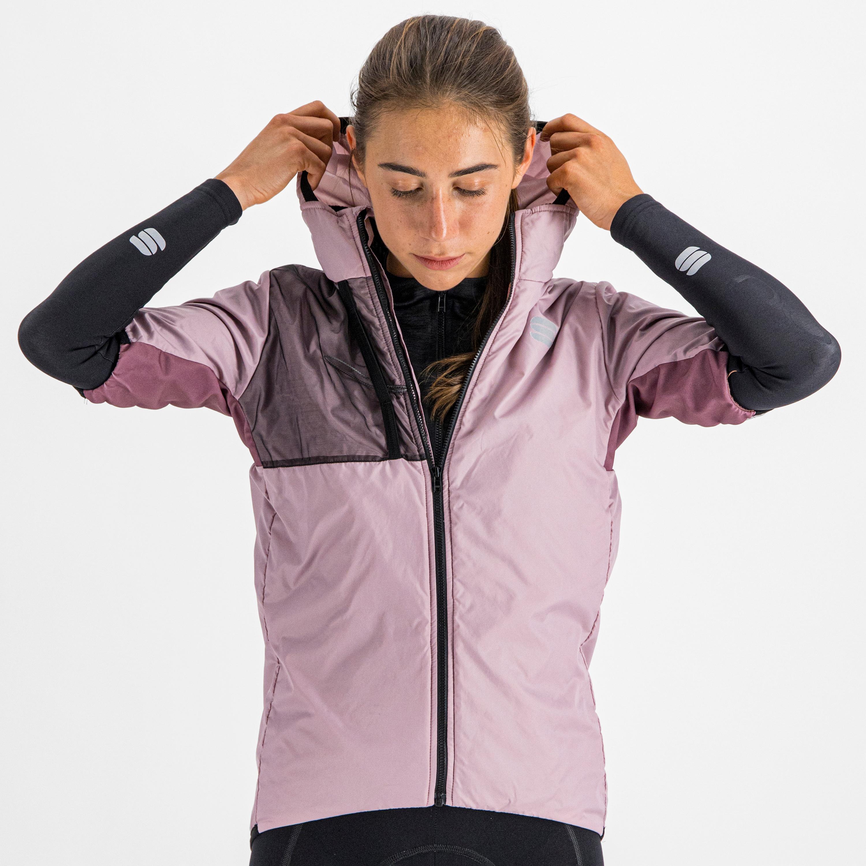 Supergiara w puffy short sleeve - mauve - sportful