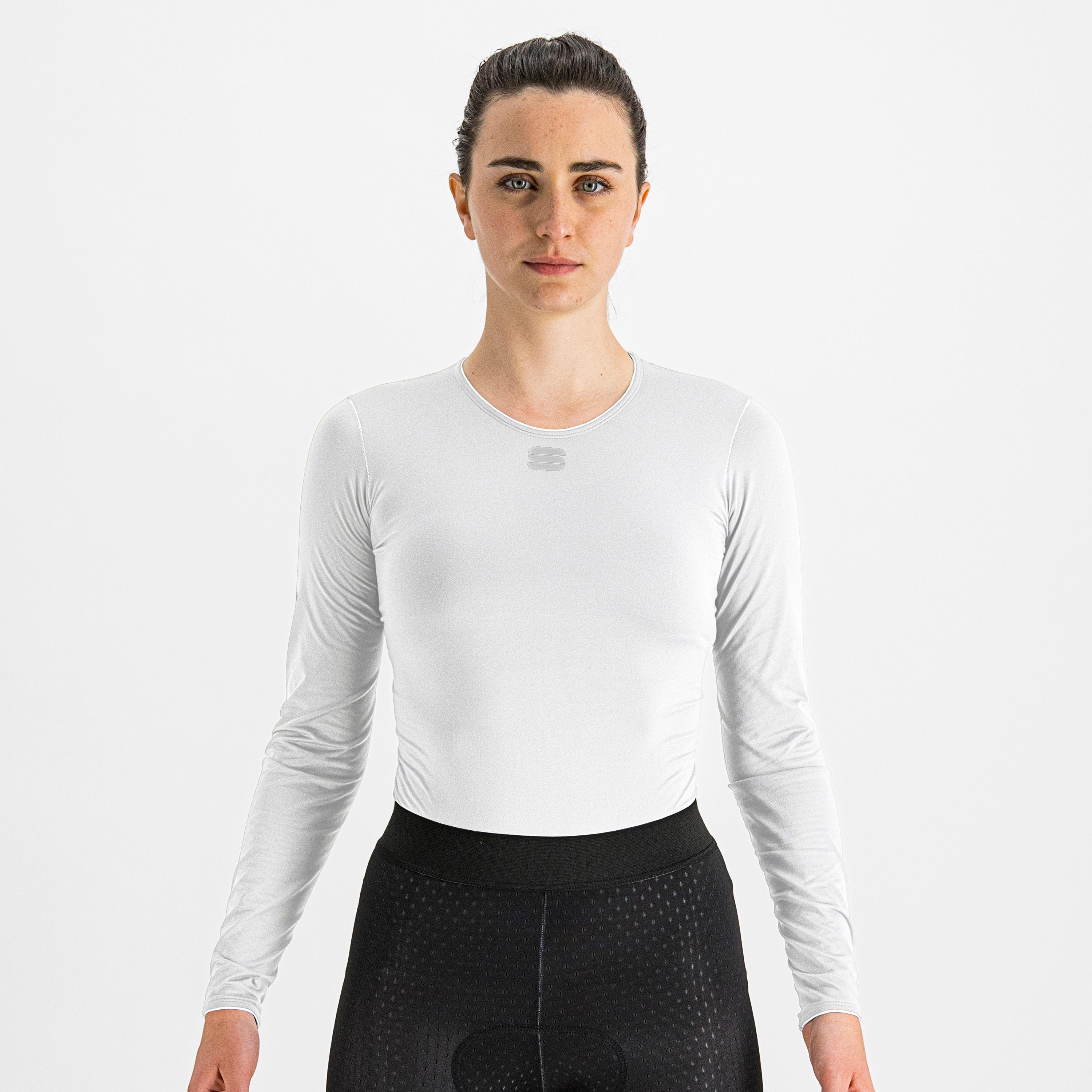 Midweight w tee long sleeves - white - sportful