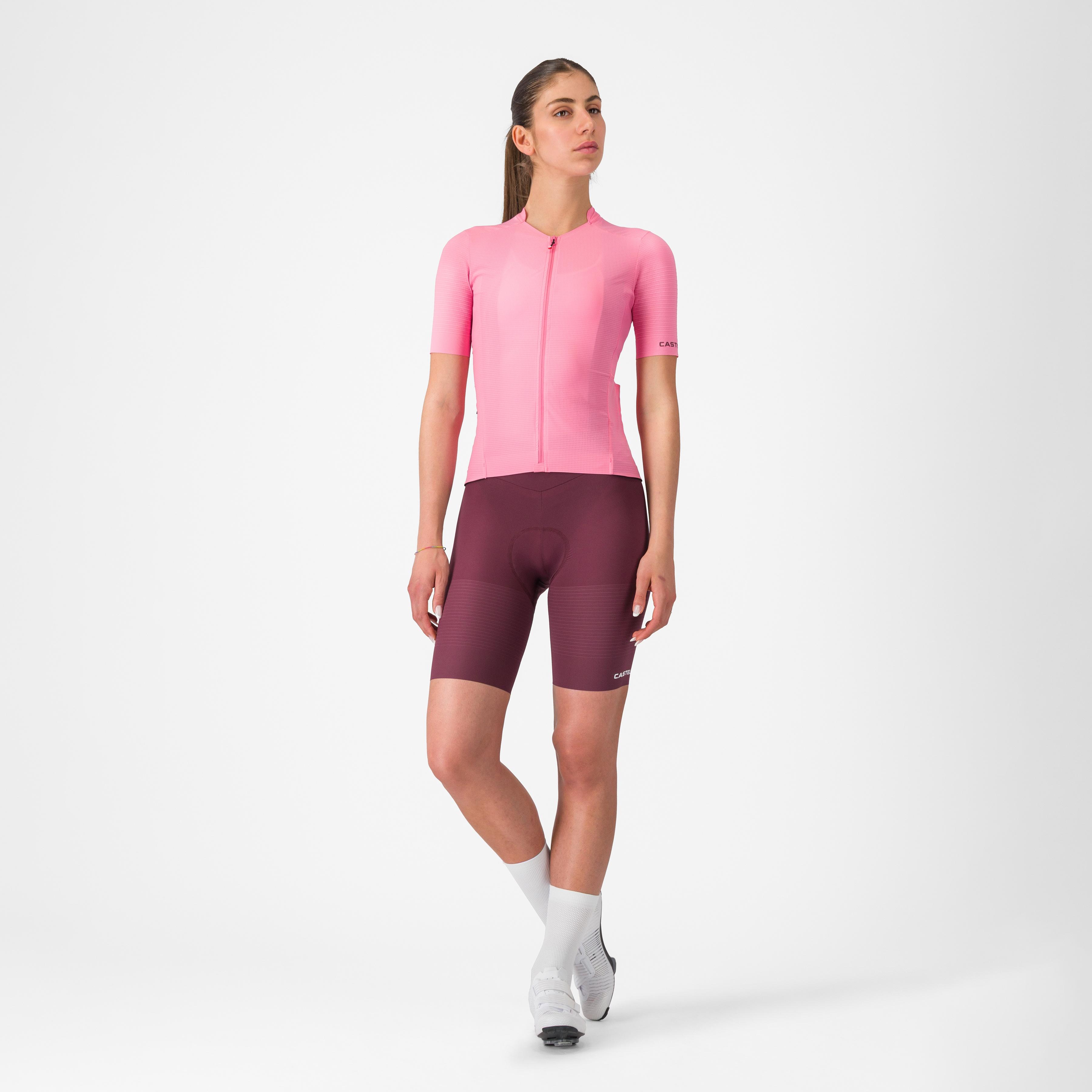 Premio evo w jersey - rosa giro - castelli
