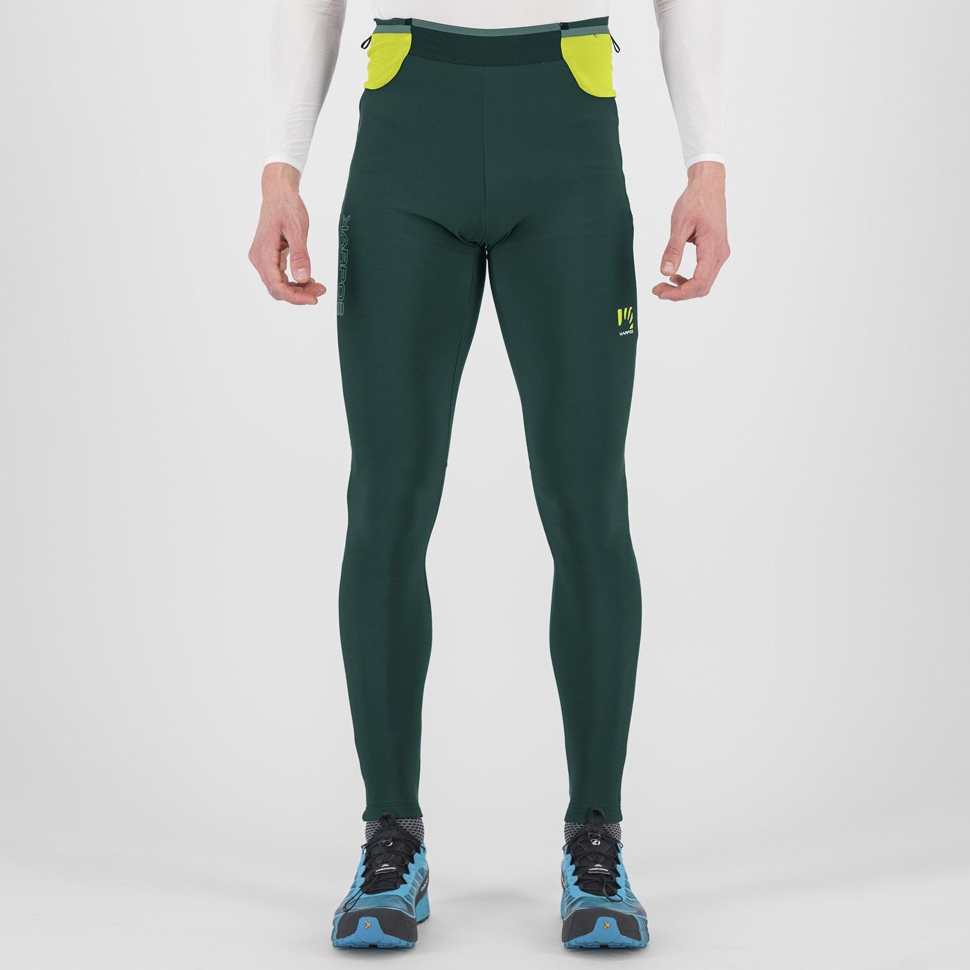Lavaredo plus winter tight - forest/kiwi colada - karpos