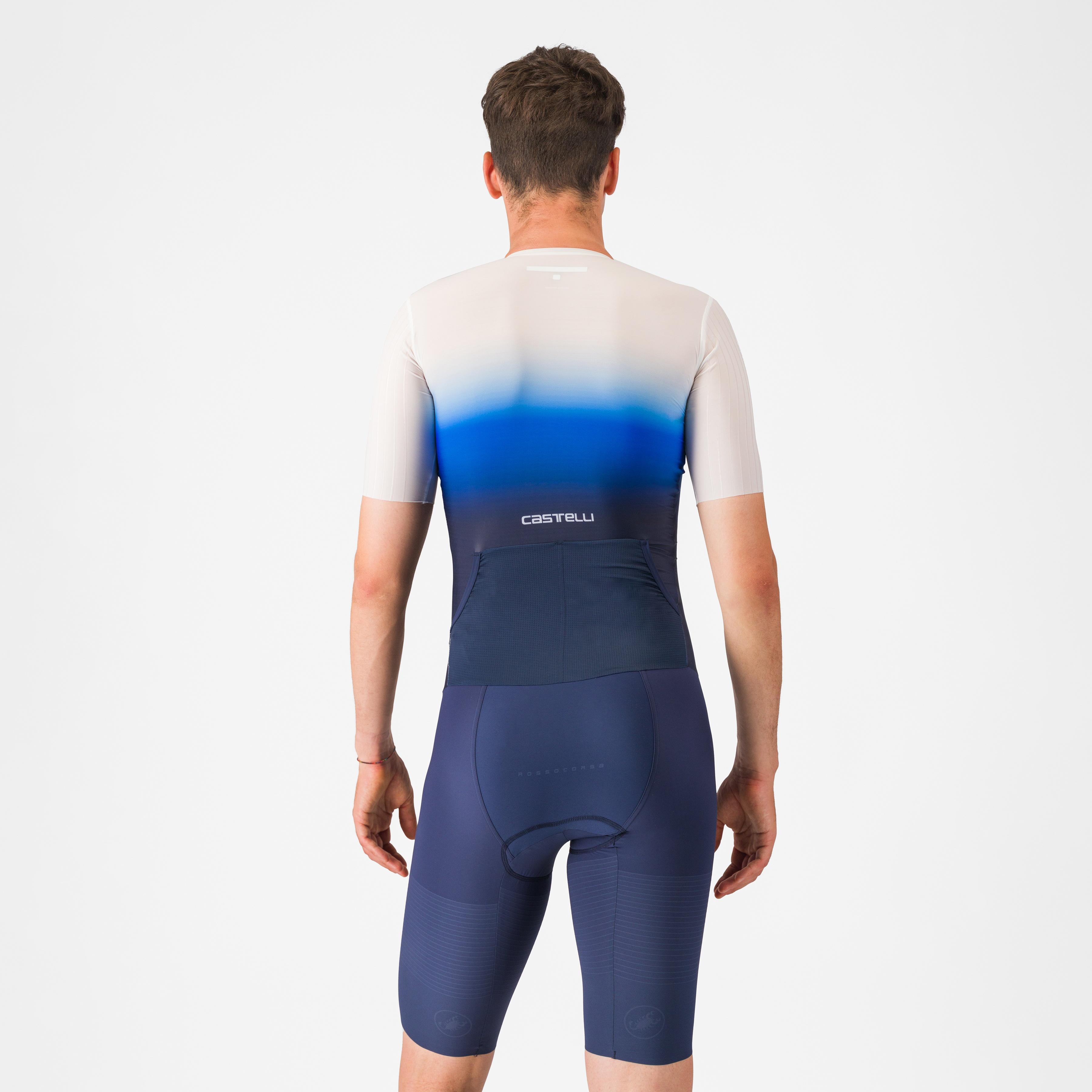 Pr 2 speed suit - belgian blue/white-azzurro ita - castelli